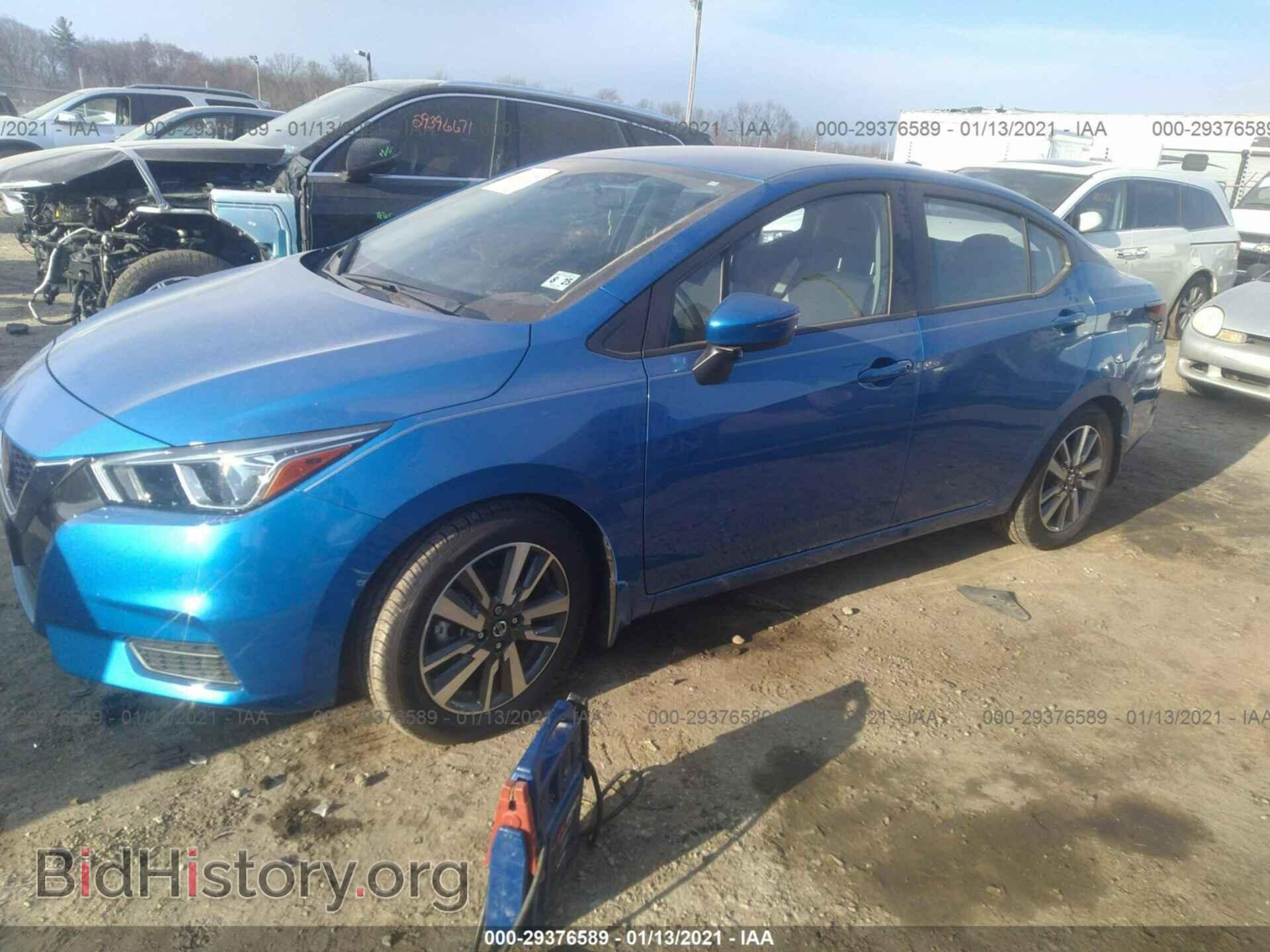 2020 NISSAN VERSA - VIN: 3N1CN8EV9LL838104 - Фото 2