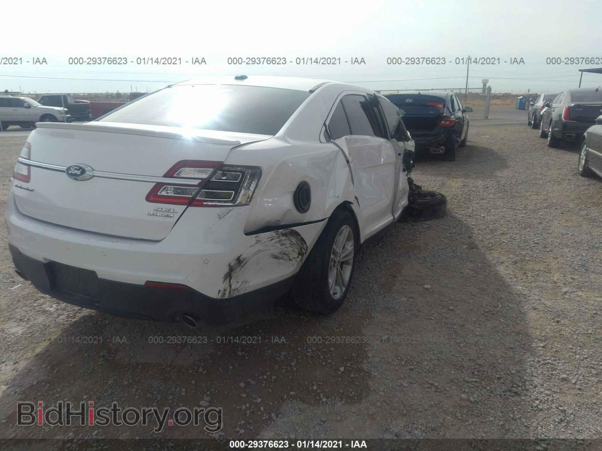 2014 FORD TAURUS - VIN: 1FAHP2E87EG174581 - Фото 4
