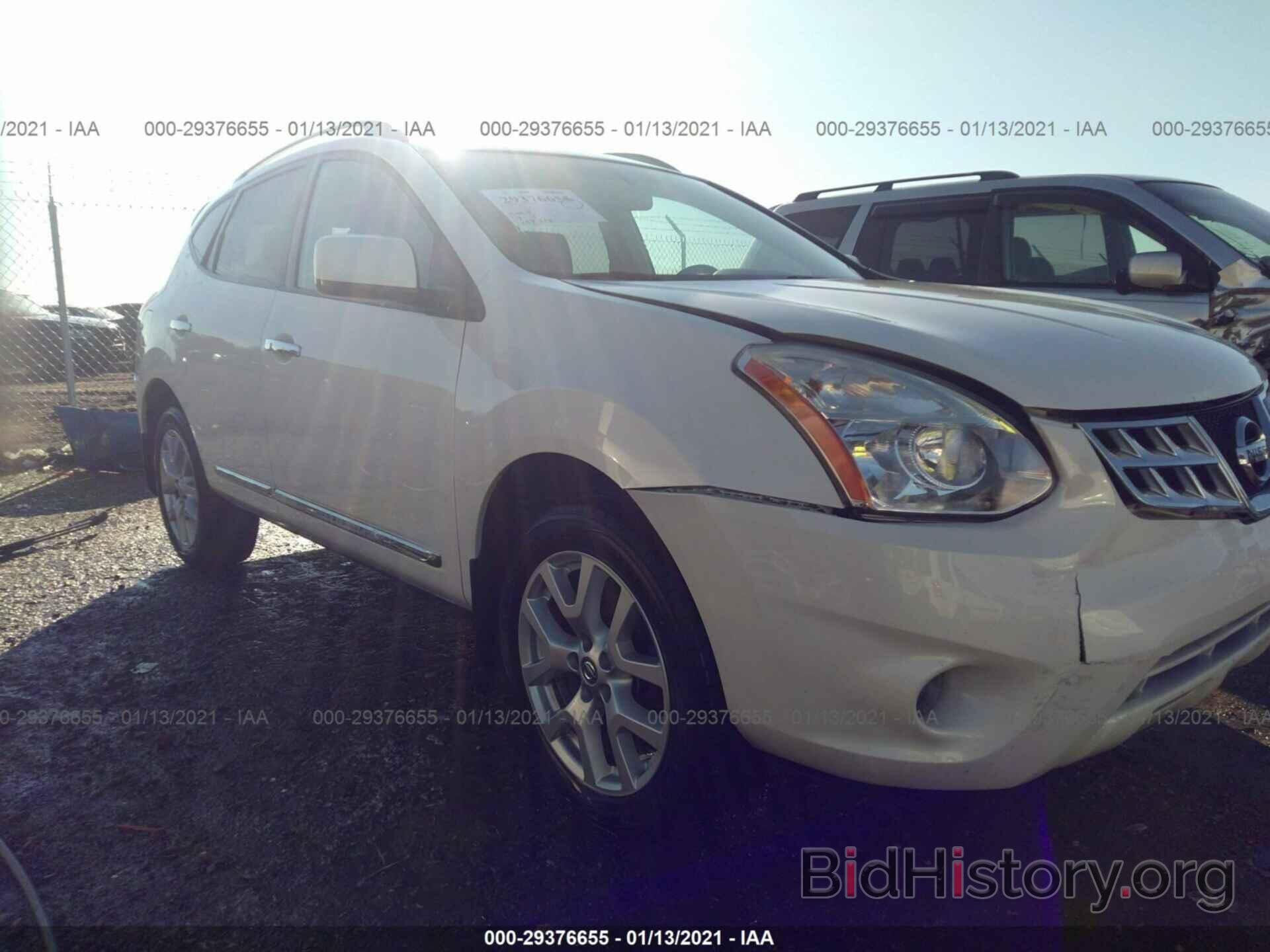 Фотография JN8AS5MVXBW296473 - NISSAN ROGUE 2011