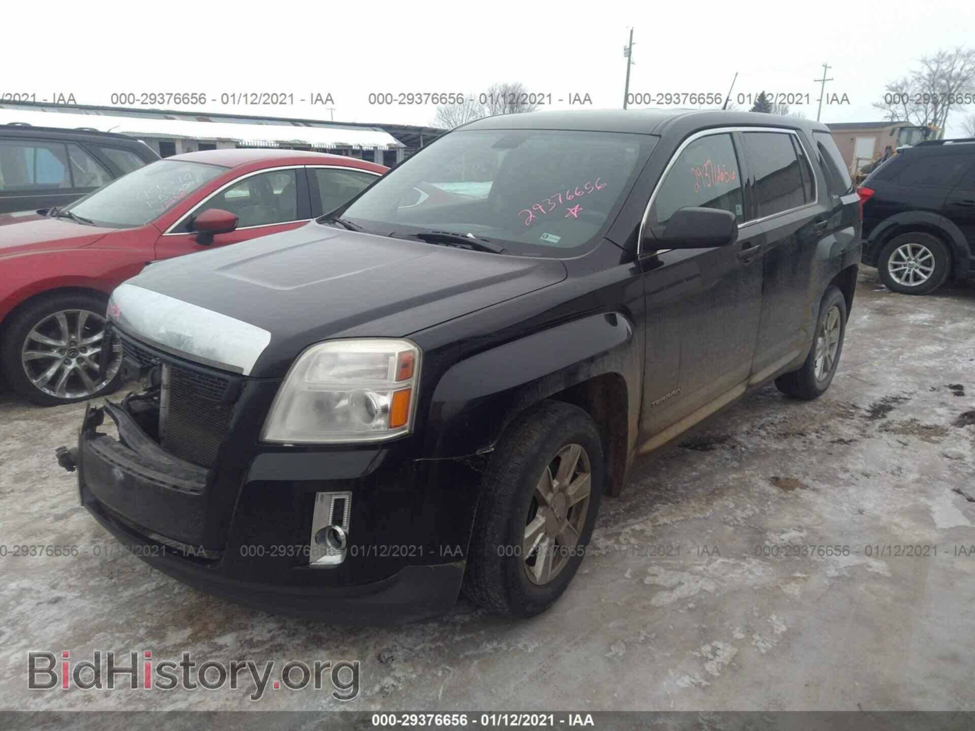 2010 GMC TERRAIN - VIN: 2CTFLCEW6A6326415 - Photo 2