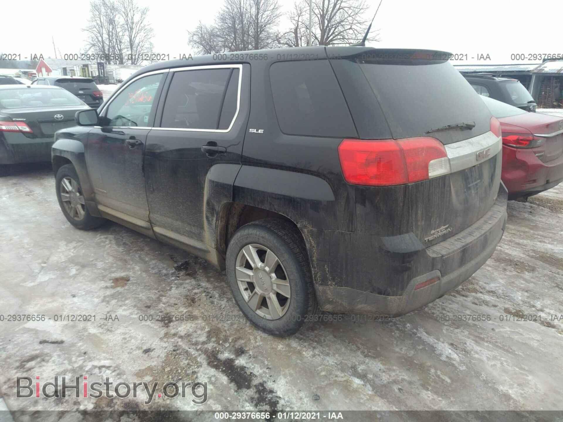 2010 GMC TERRAIN - VIN: 2CTFLCEW6A6326415 - Photo 3