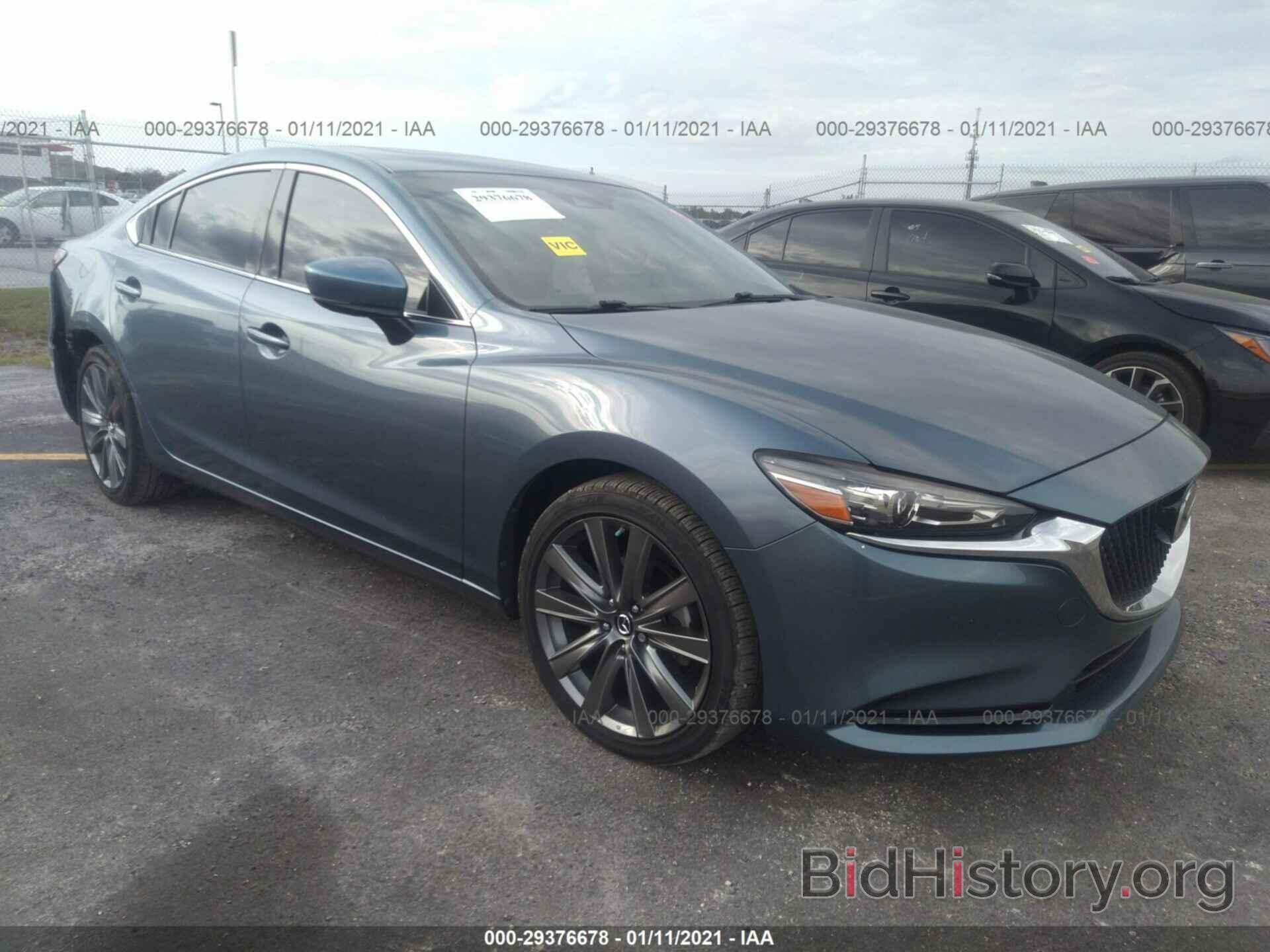 Photo JM1GL1VM6J1327991 - MAZDA MAZDA6 2018