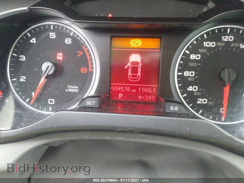 2012 Audi A4 (VIN WAUBFAFL3CN007494) — photo 7 of 11