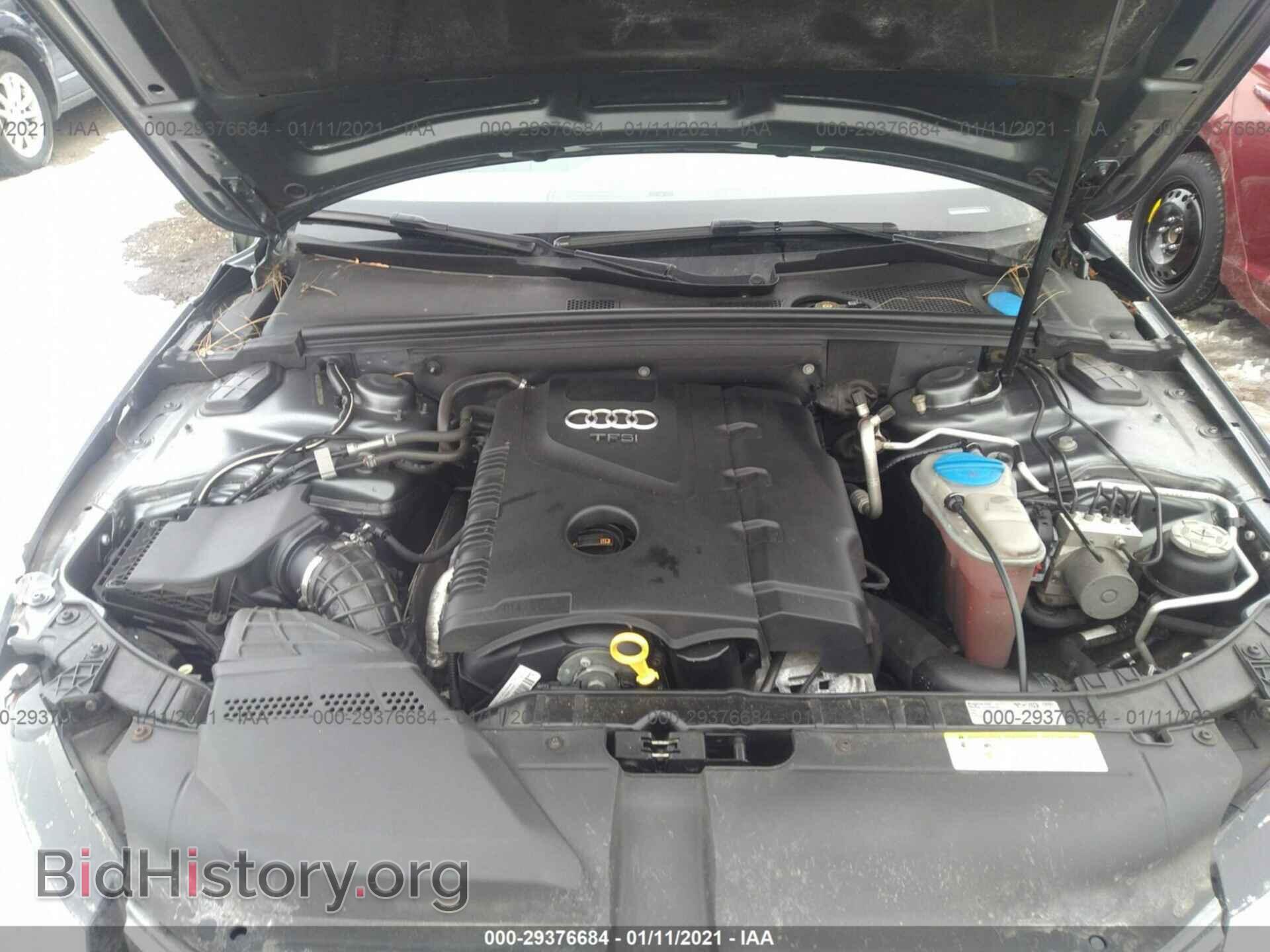 2012 AUDI A4 - VIN: WAUBFAFL3CN007494 - Фото 10