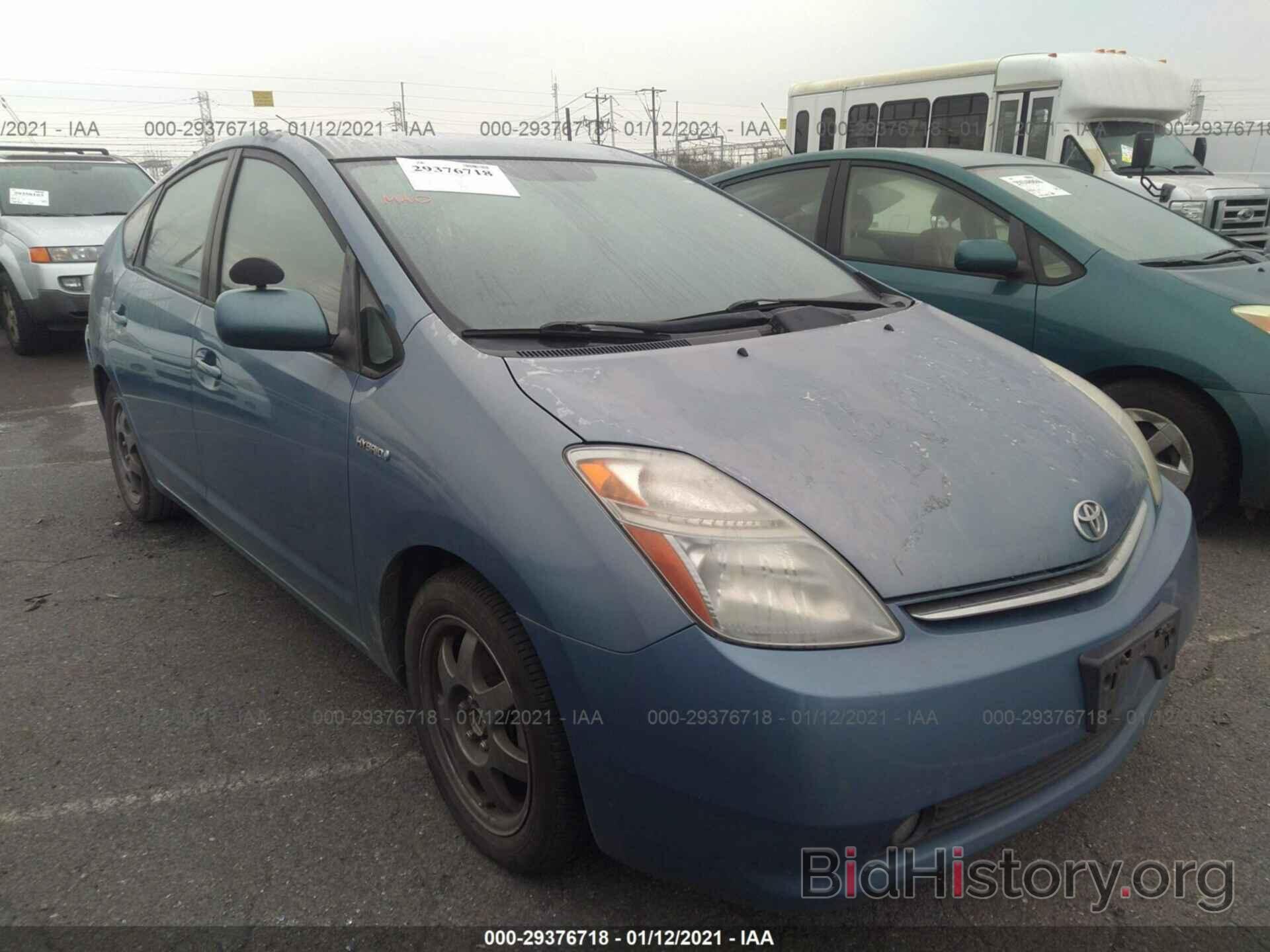 Photo JTDKB20U577675281 - TOYOTA PRIUS 2007