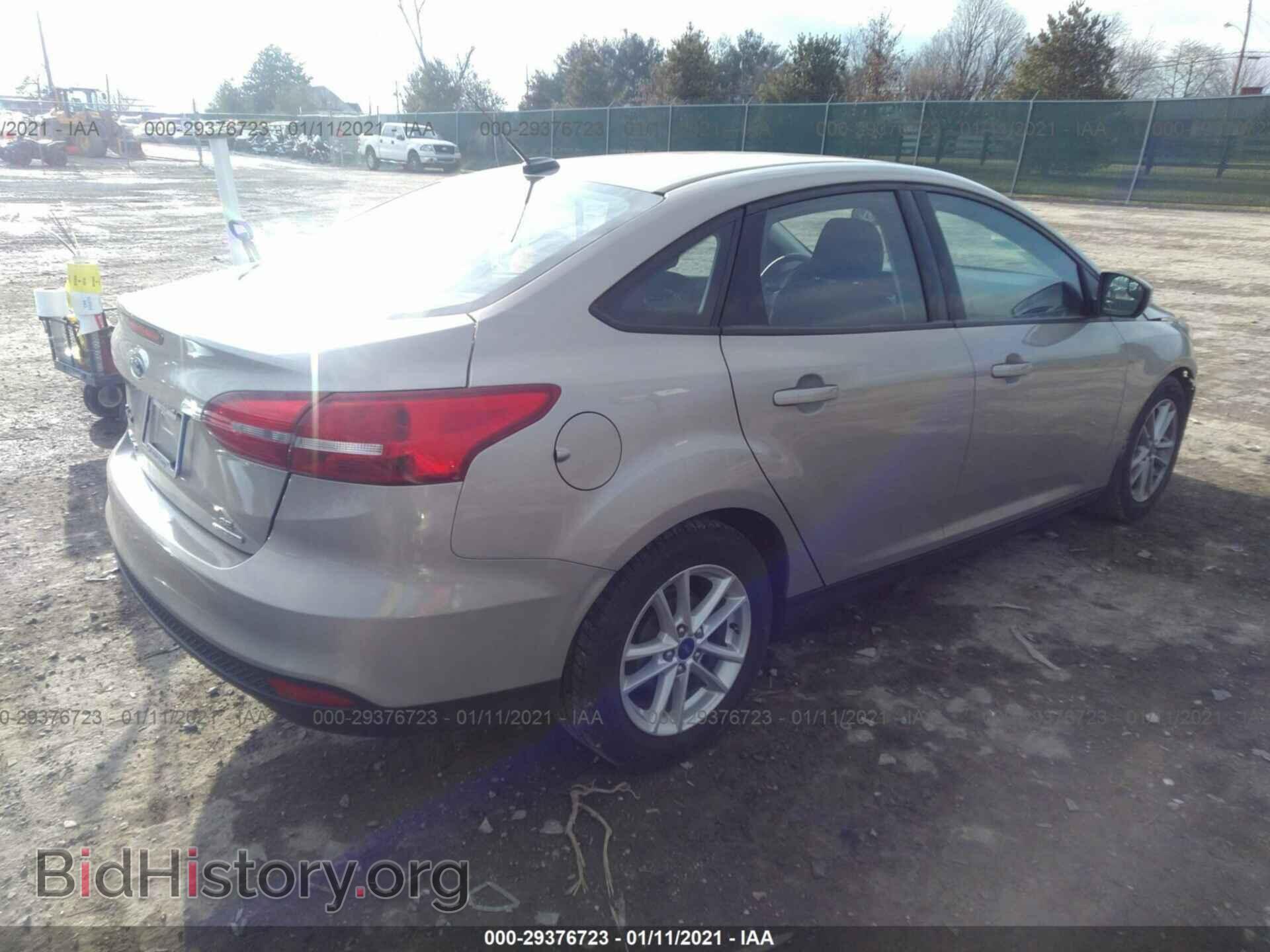 2016 FORD FOCUS - VIN: 1FADP3F23GL377928 - Photo 4