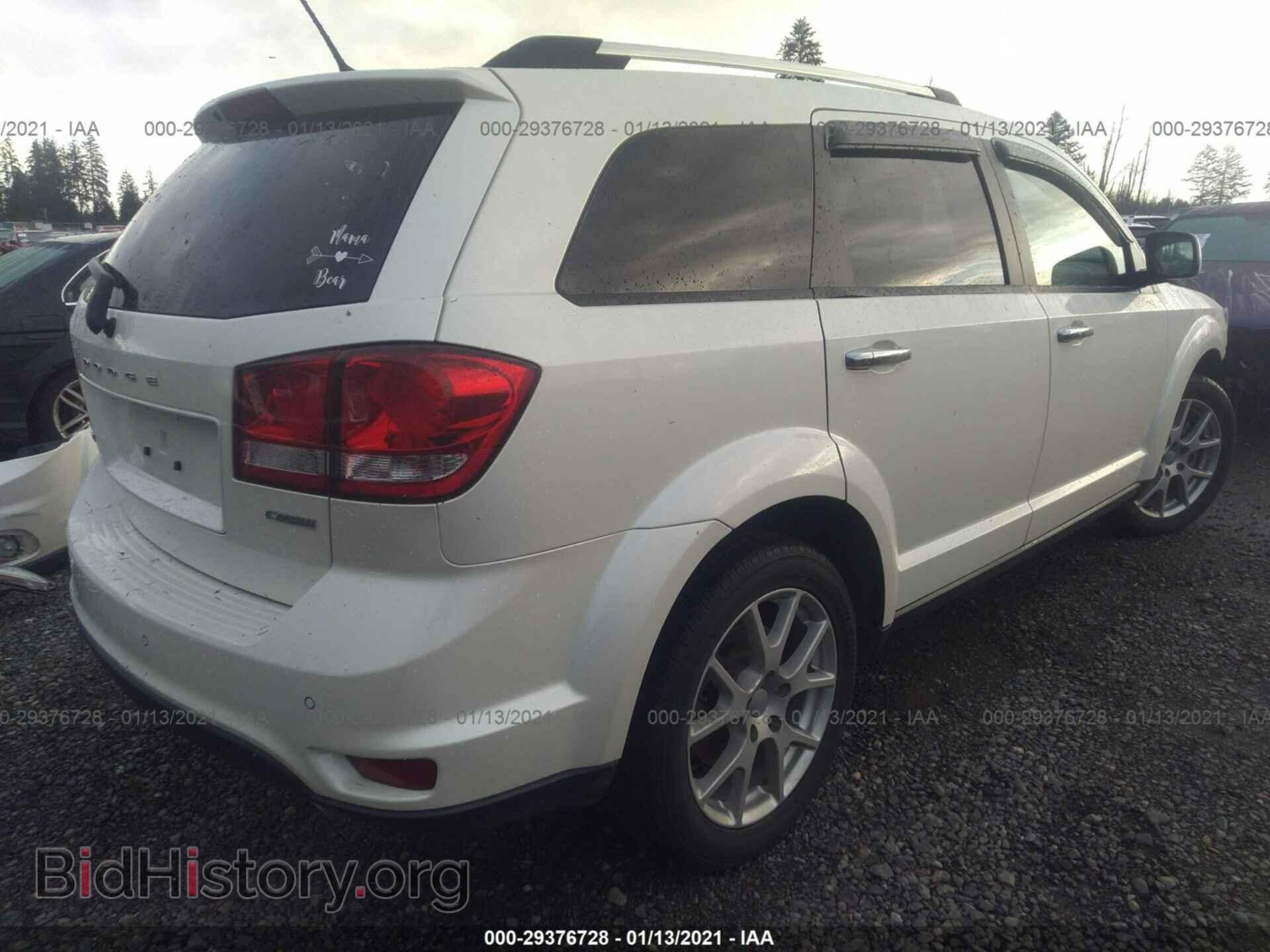 2013 DODGE JOURNEY - VIN: 3C4PDDDG1DT595256 - Фото 4