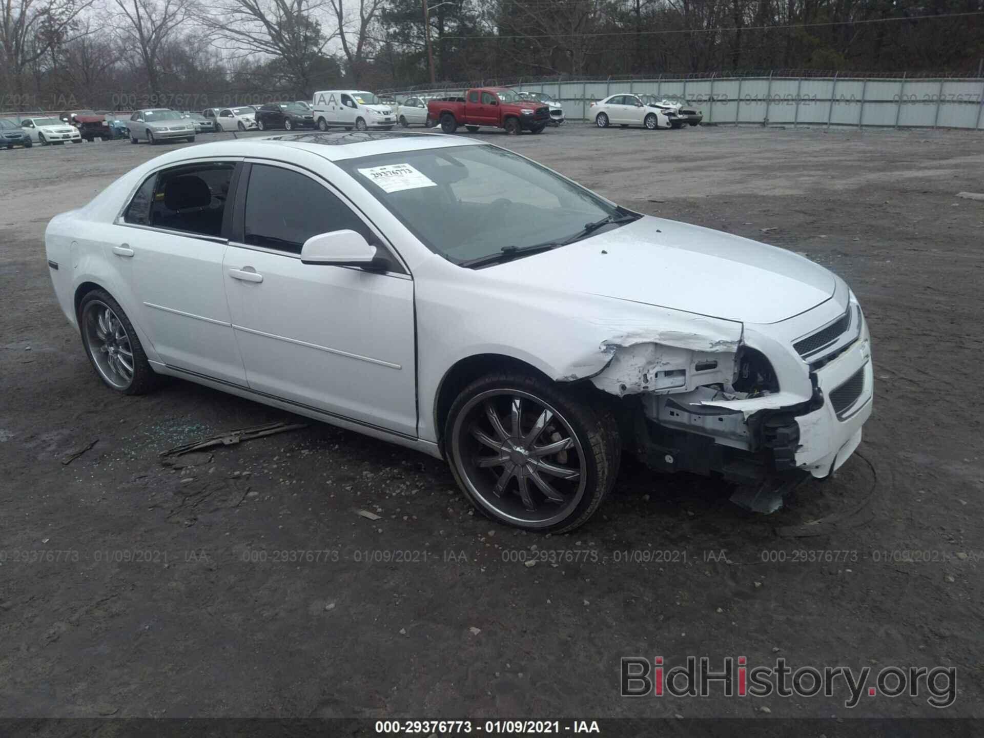 Photo 1G1ZC5E16BF283252 - CHEVROLET MALIBU 2011