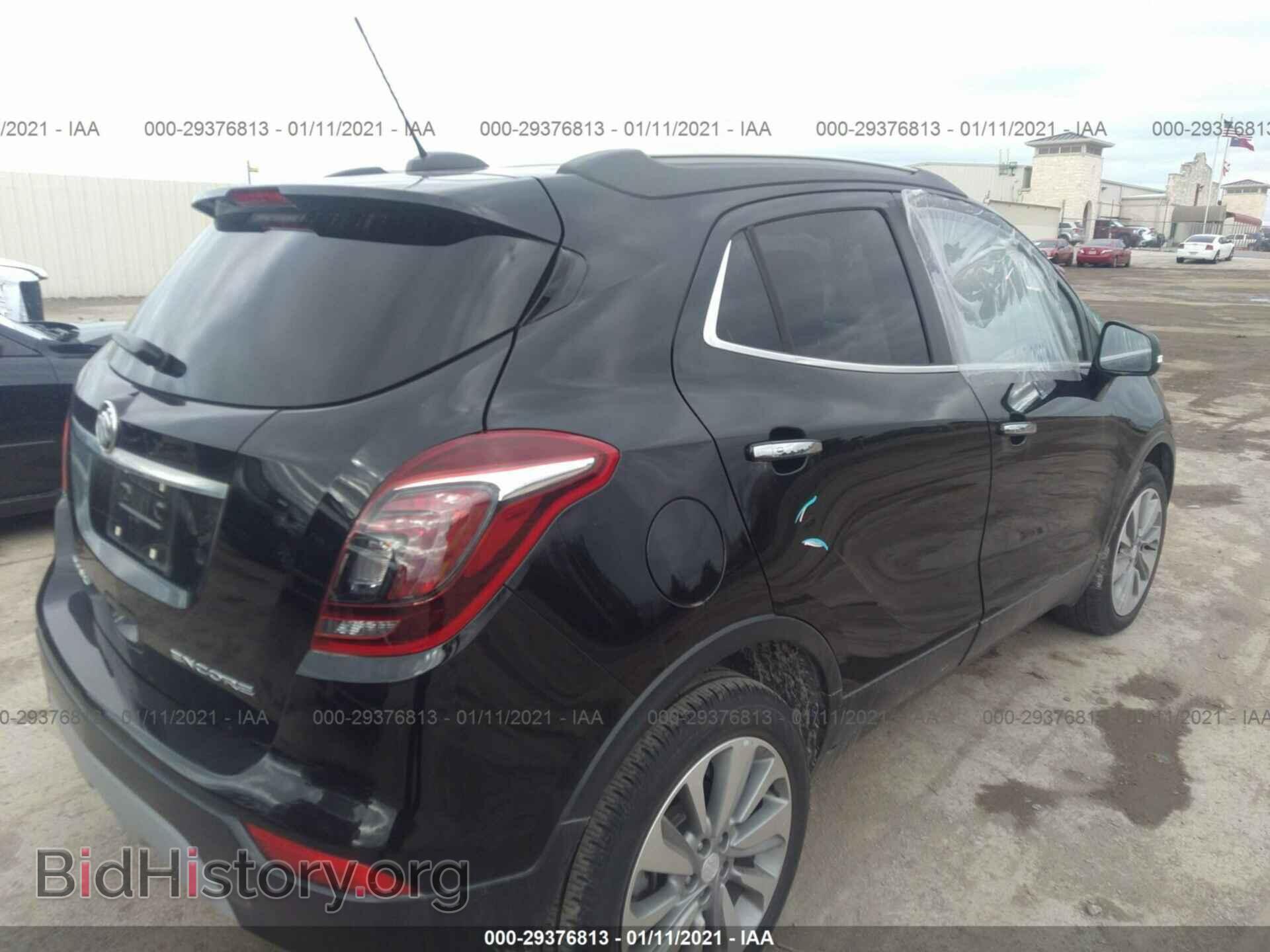 2018 BUICK ENCORE - VIN: KL4CJASB8JB703327 - Фото 4