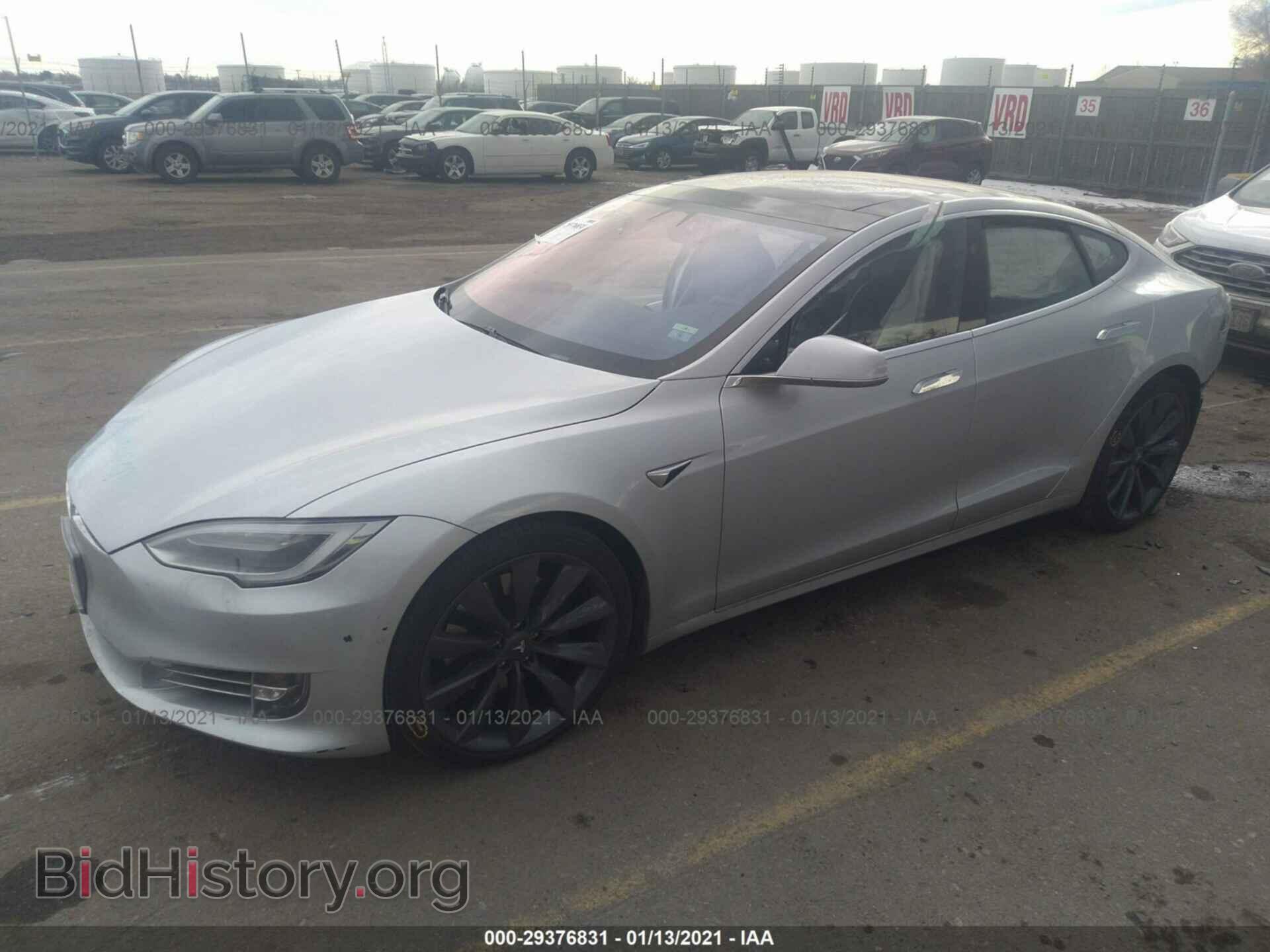 2017 TESLA MODEL S - VIN: 5YJSA1E21HF218581 - Photo 2