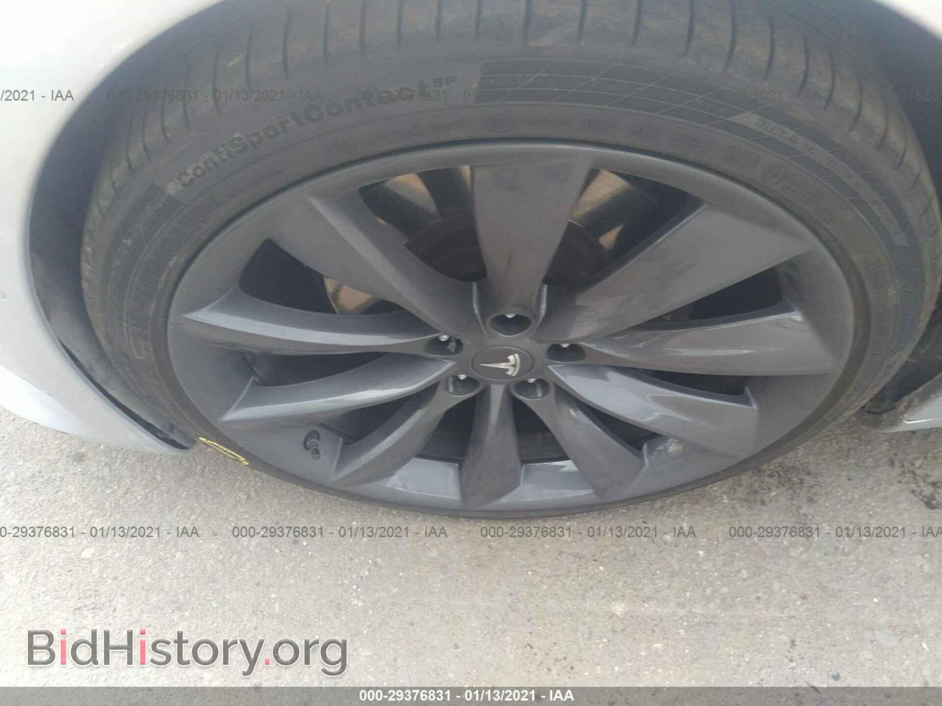 2017 TESLA MODEL S - VIN: 5YJSA1E21HF218581 - Photo 13