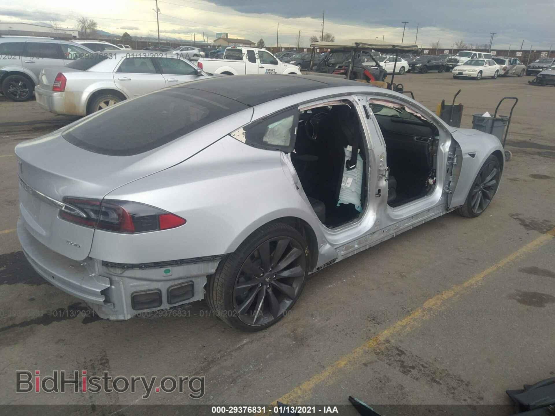 2017 TESLA MODEL S - VIN: 5YJSA1E21HF218581 - Photo 4