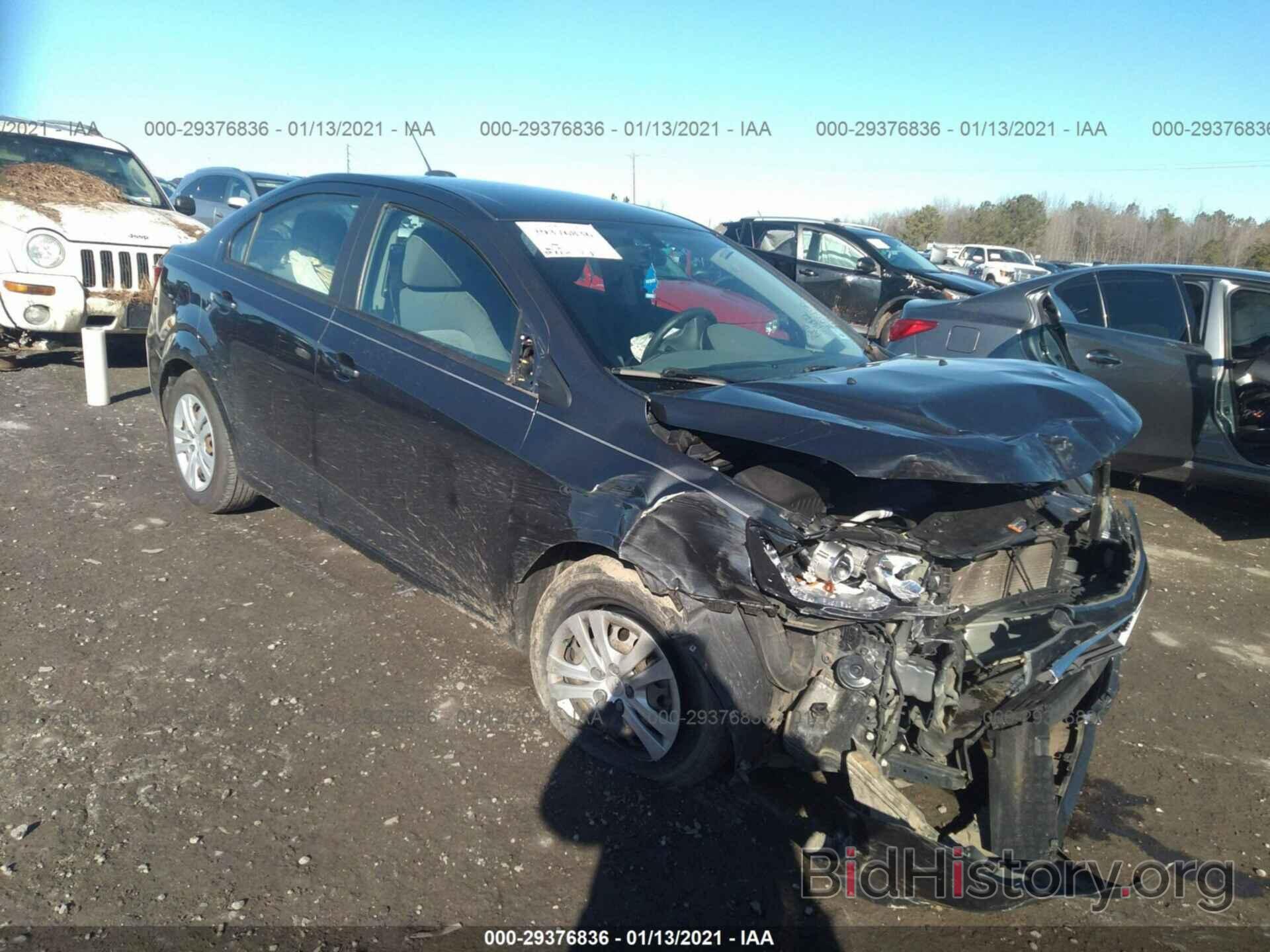 Photo 1G1JB5SH9H4134825 - CHEVROLET SONIC 2017