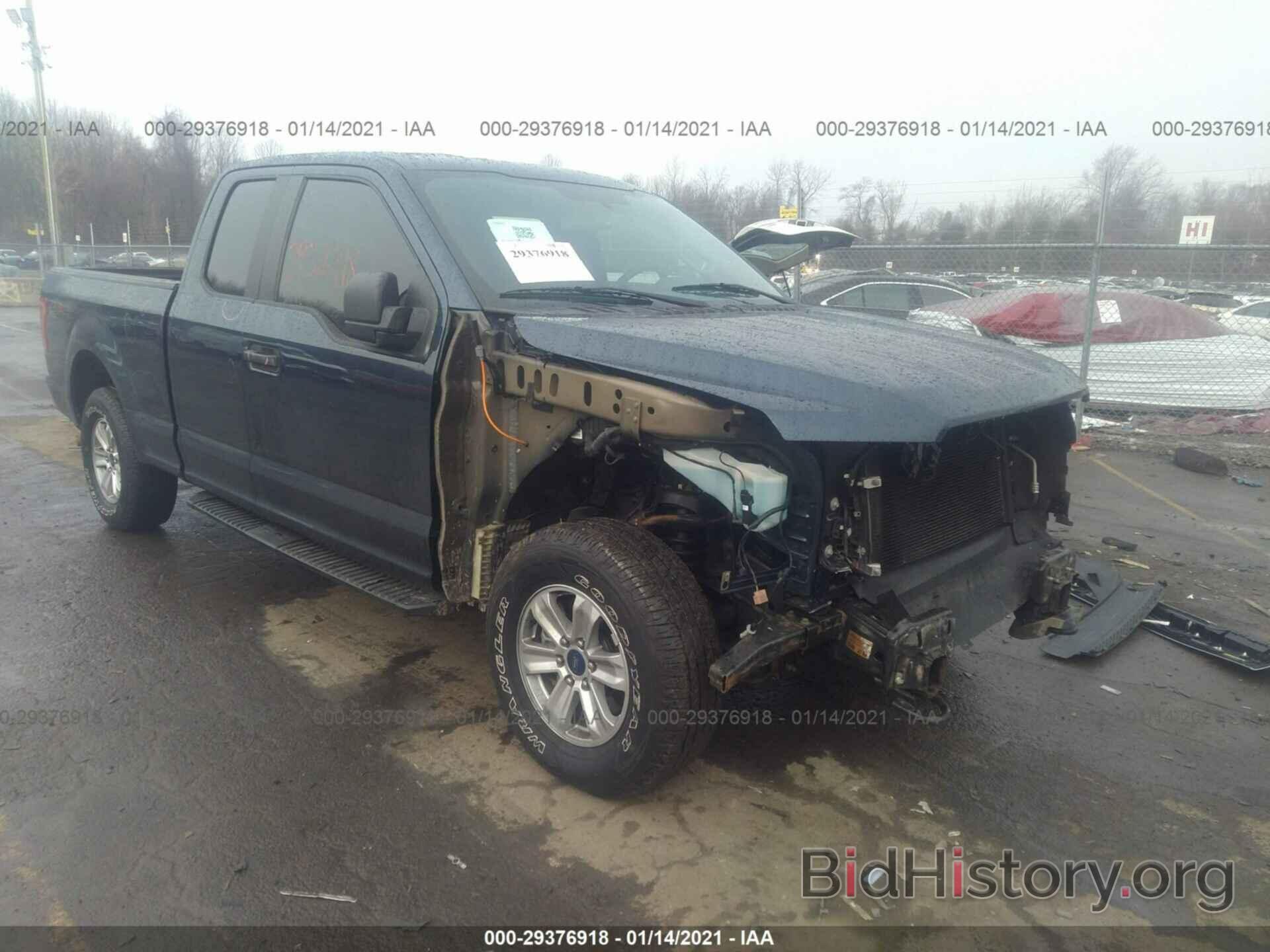 Photo 1FTEX1E86HFC74107 - FORD F-150 2017