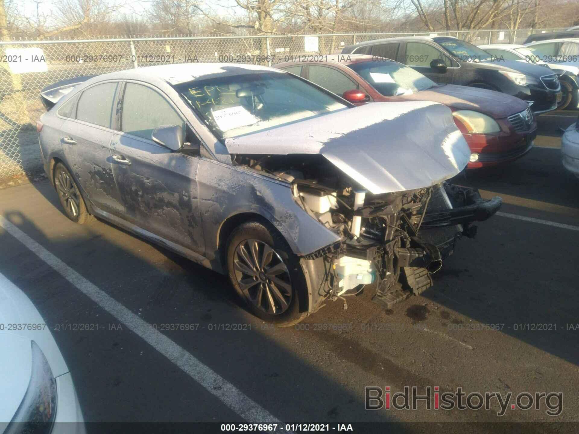 Photo 5NPE34AF6FH138810 - HYUNDAI SONATA 2015