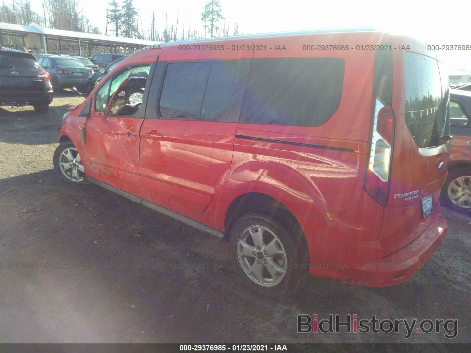 Photo NM0GE9F72G1237891 - FORD TRANSIT CONNECT WAGON 2016