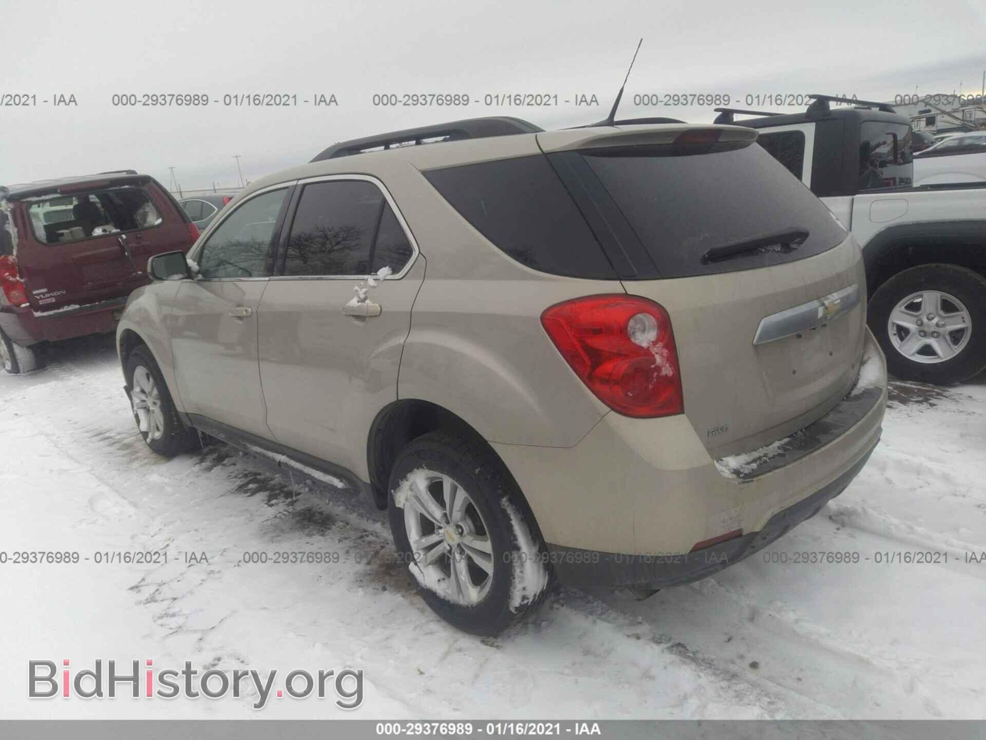 2011 CHEVROLET EQUINOX - VIN: 2CNFLEEC6B6409255 - Фото 3