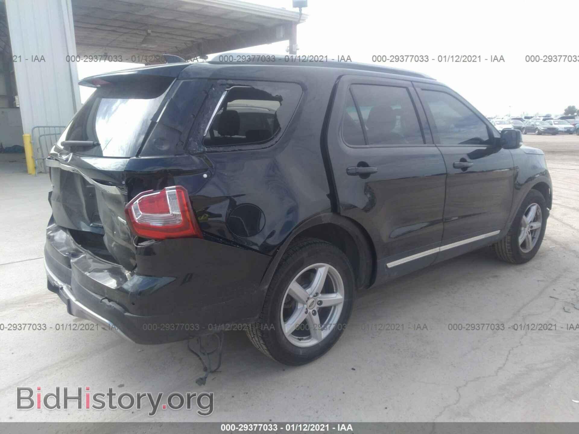 2016 FORD EXPLORER - VIN: 1FM5K8D89GGC55810 - Фото 4
