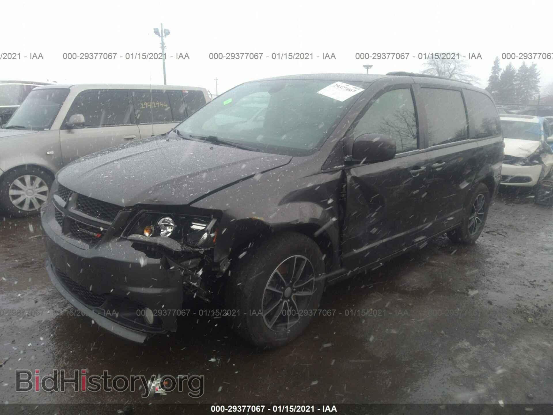 2019 DODGE GRAND CARAVAN - VIN: 2C4RDGEG1KR511459 - Фото 2