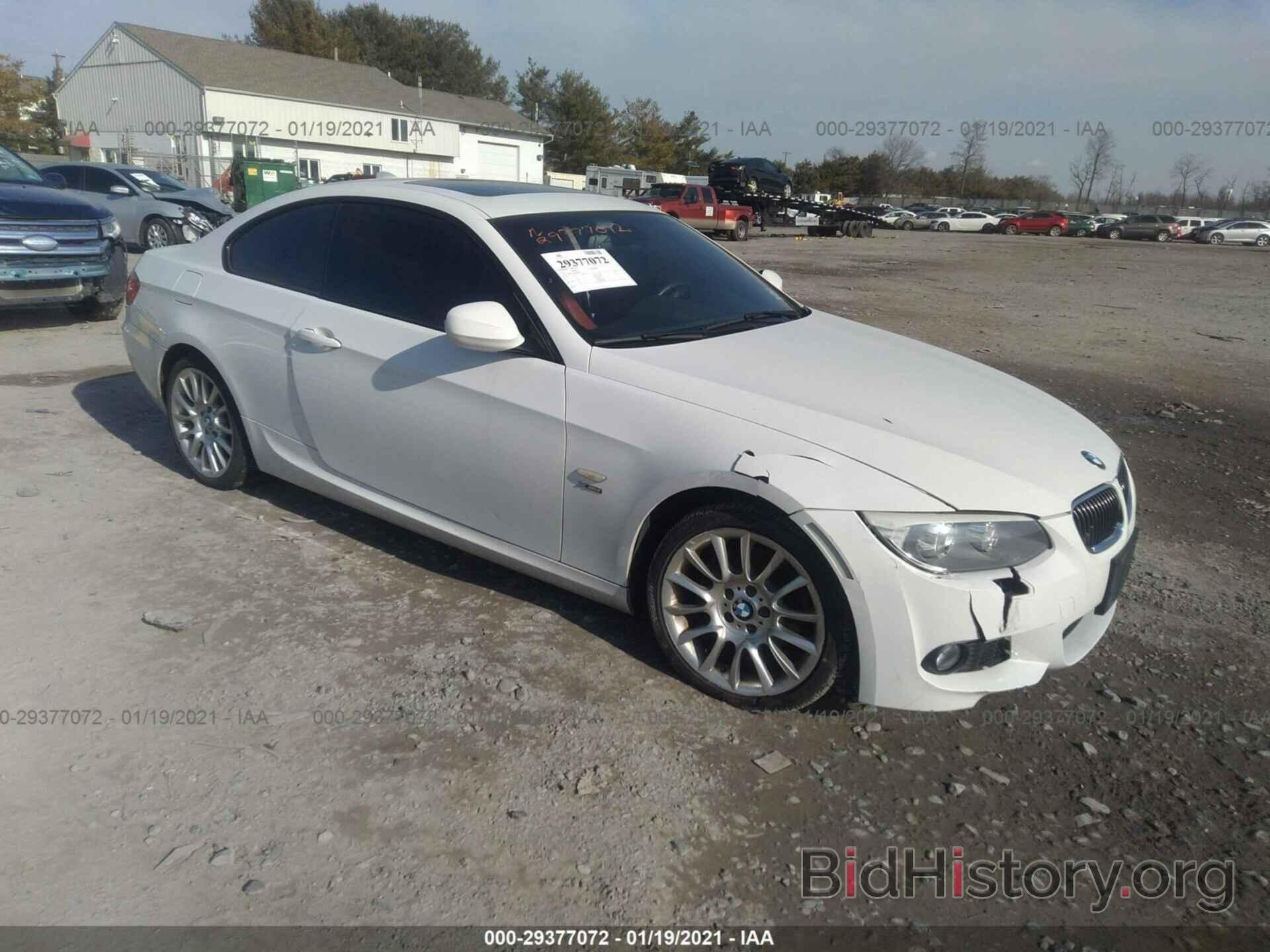 Photo WBAKF5C53DJ297936 - BMW 3 SERIES 2013