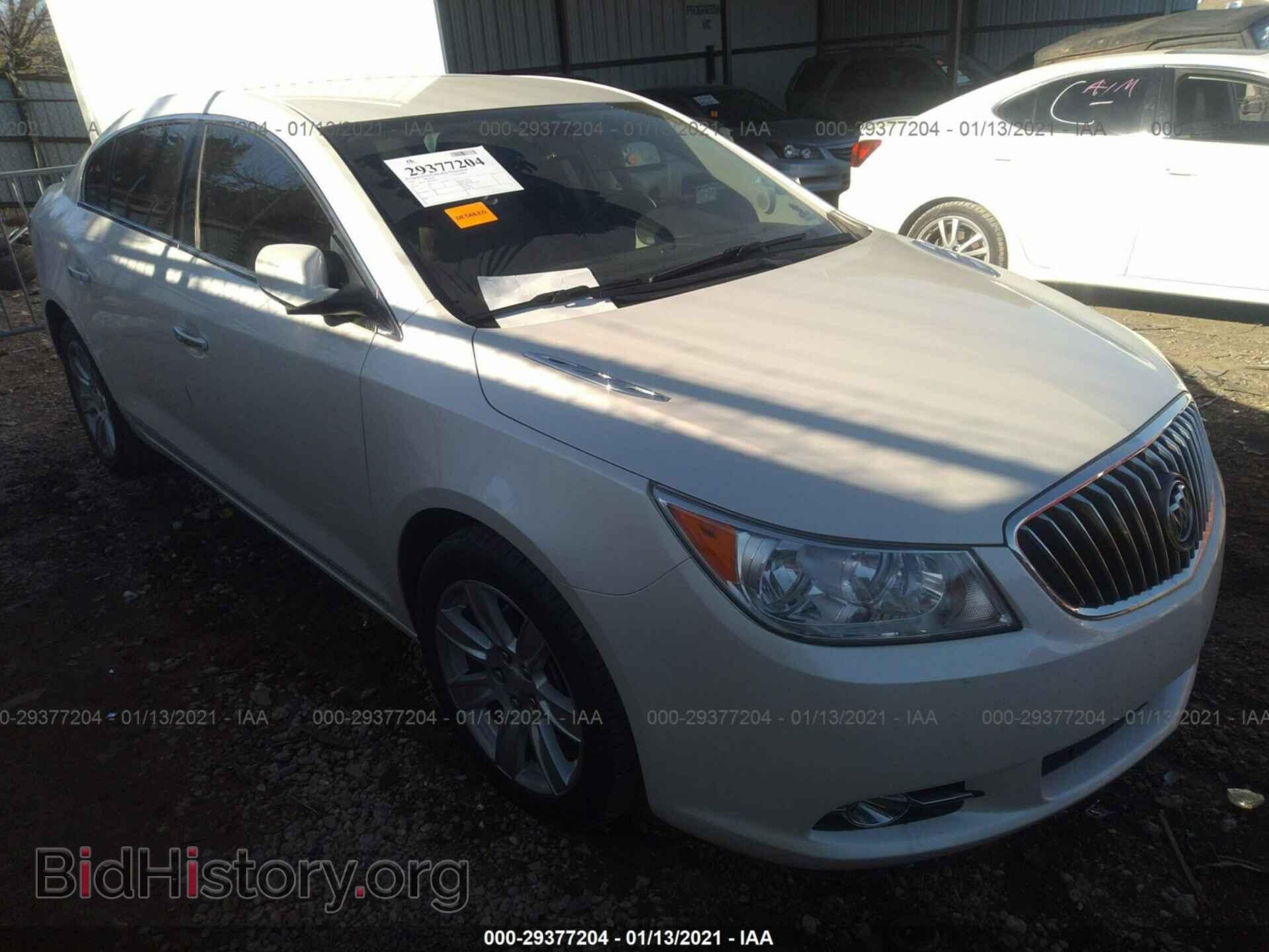 Photo 1G4GC5E30DF136035 - BUICK LACROSSE 2013