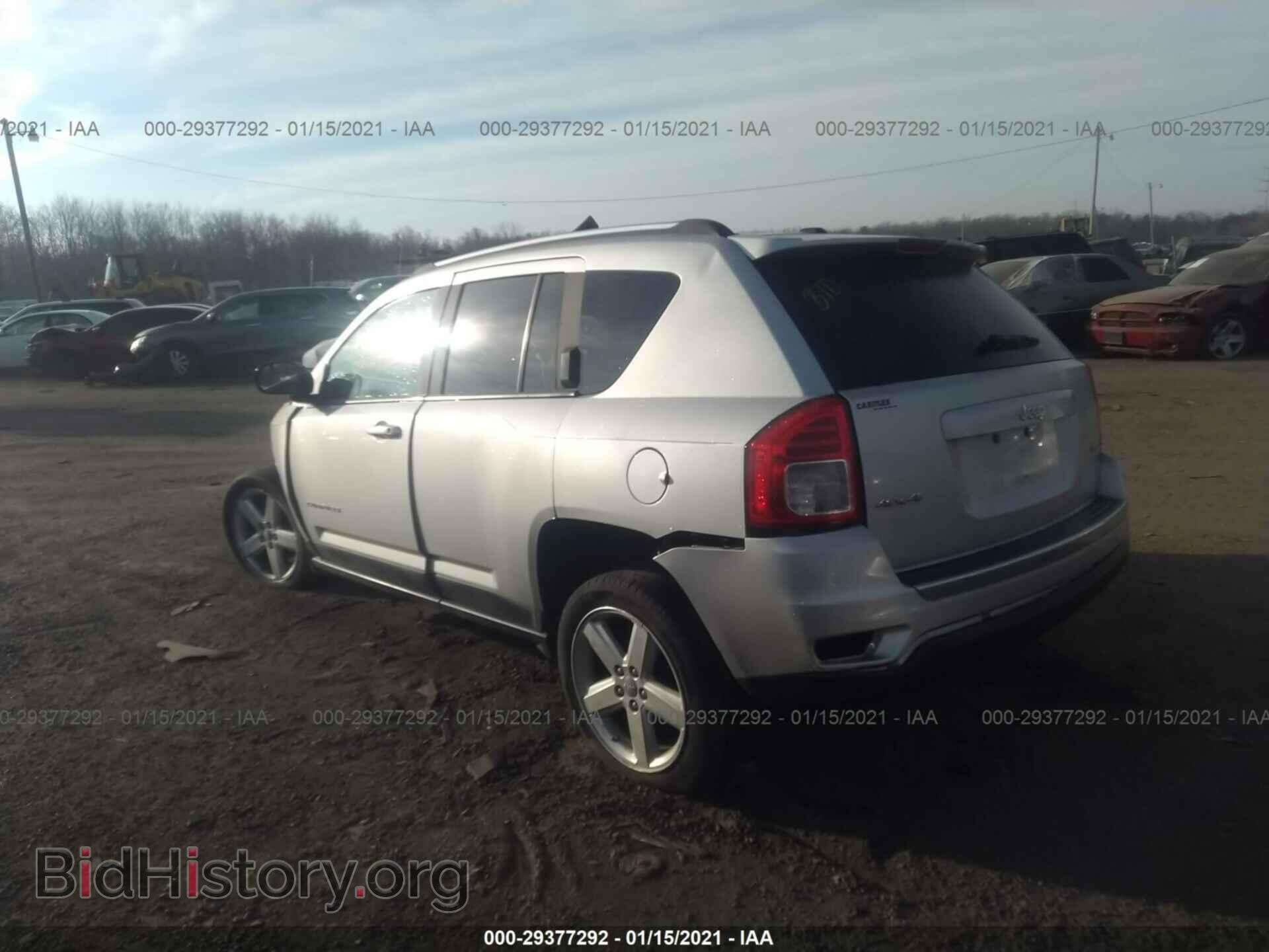 2011 JEEP COMPASS - VIN: 1J4NF5FB5BD276321 - Photo 3