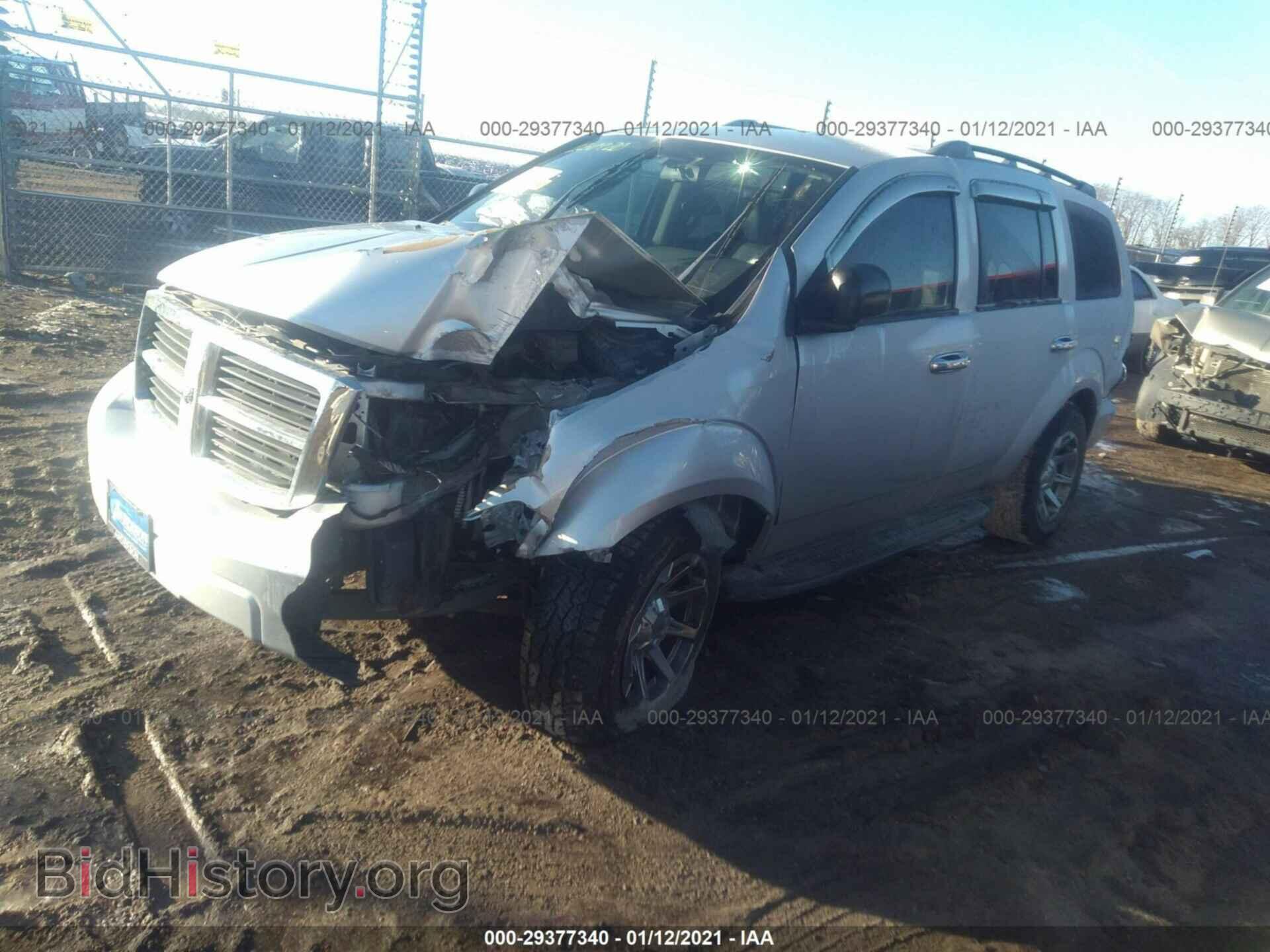 2008 DODGE DURANGO - VIN: 1D8HD48KX8F102839 - Photo 2