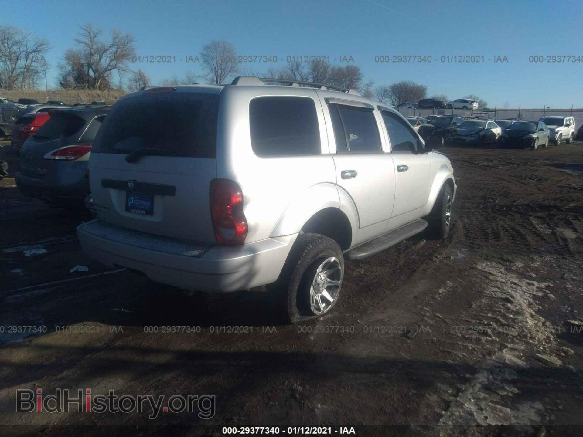 2008 DODGE DURANGO - VIN: 1D8HD48KX8F102839 - Photo 4