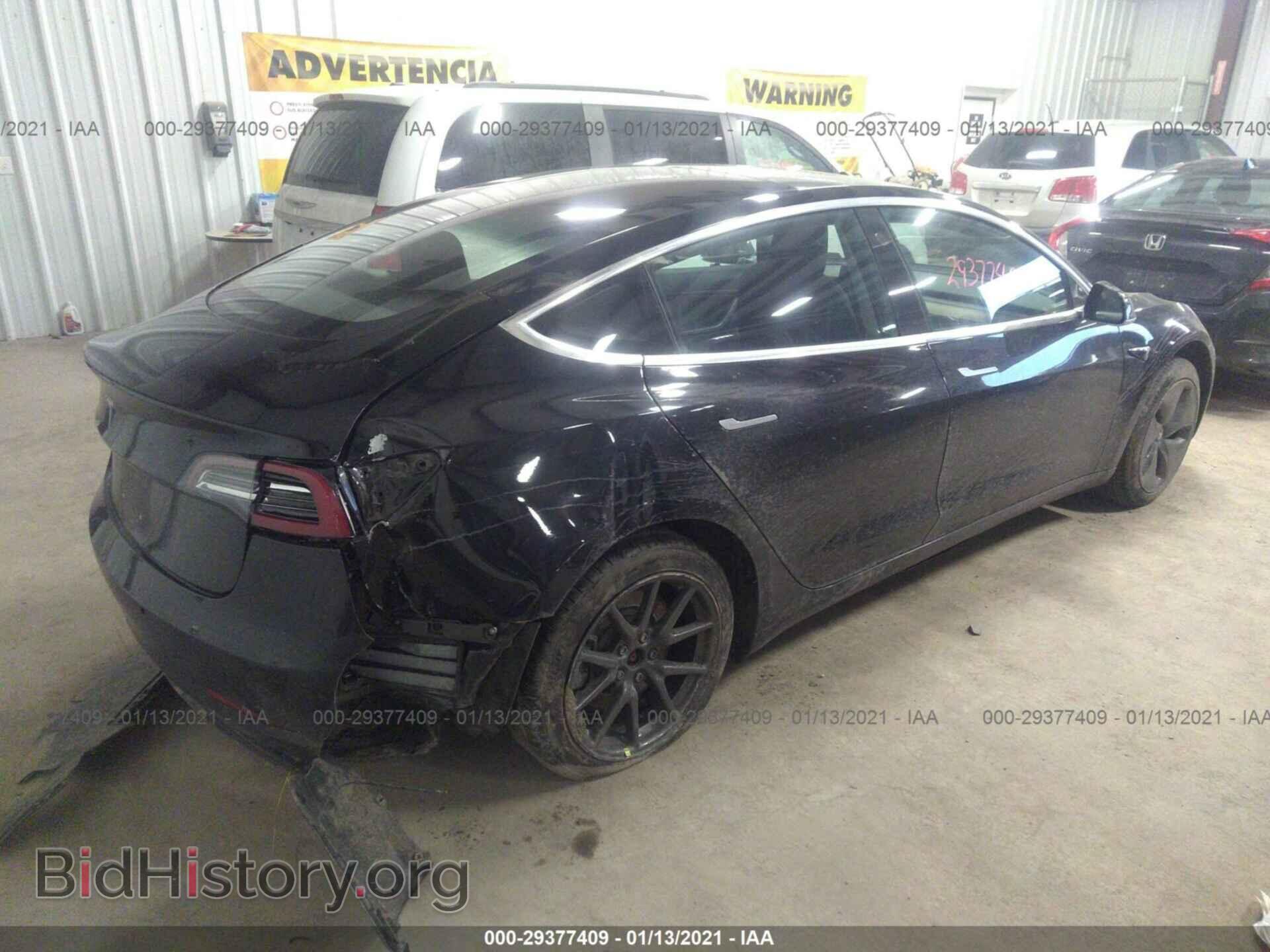 2018 TESLA MODEL 3 - VIN: 5YJ3E1EA0JF026414 - Фото 4