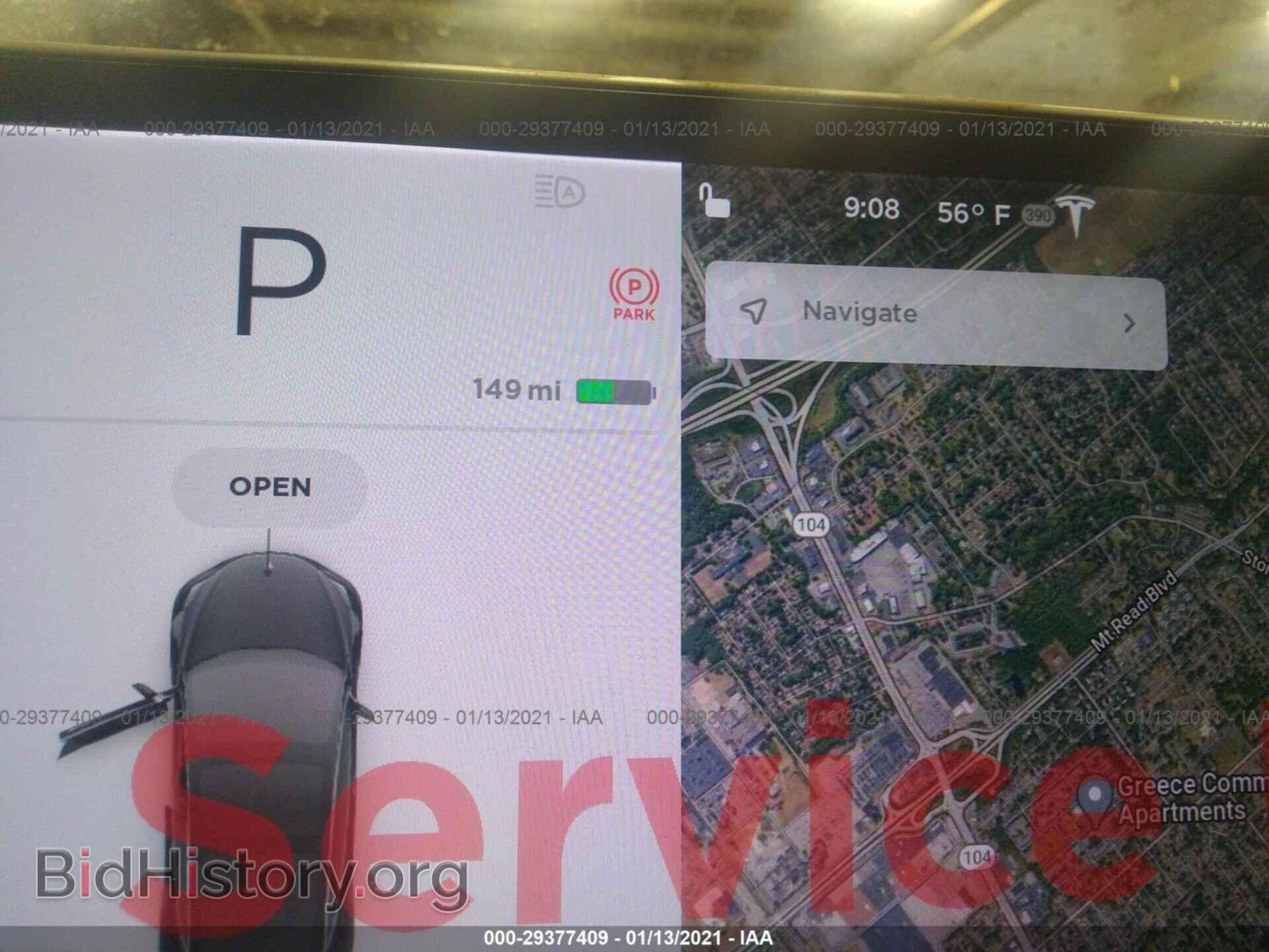 2018 TESLA MODEL 3 - VIN: 5YJ3E1EA0JF026414 - Фото 7