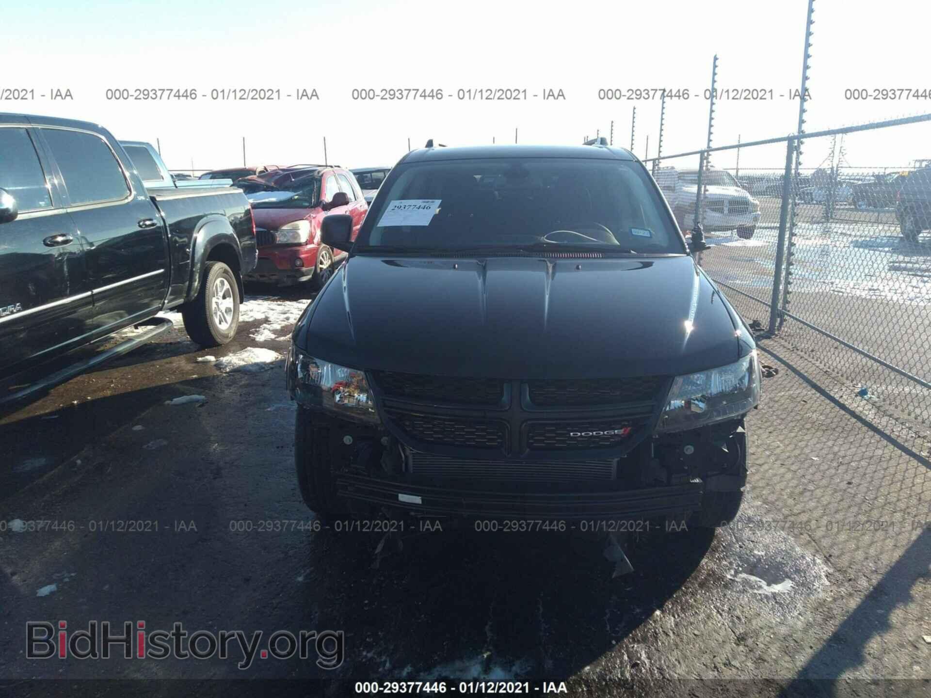 2020 DODGE JOURNEY - VIN: 3C4PDCAB4LT199422 - Фото 6