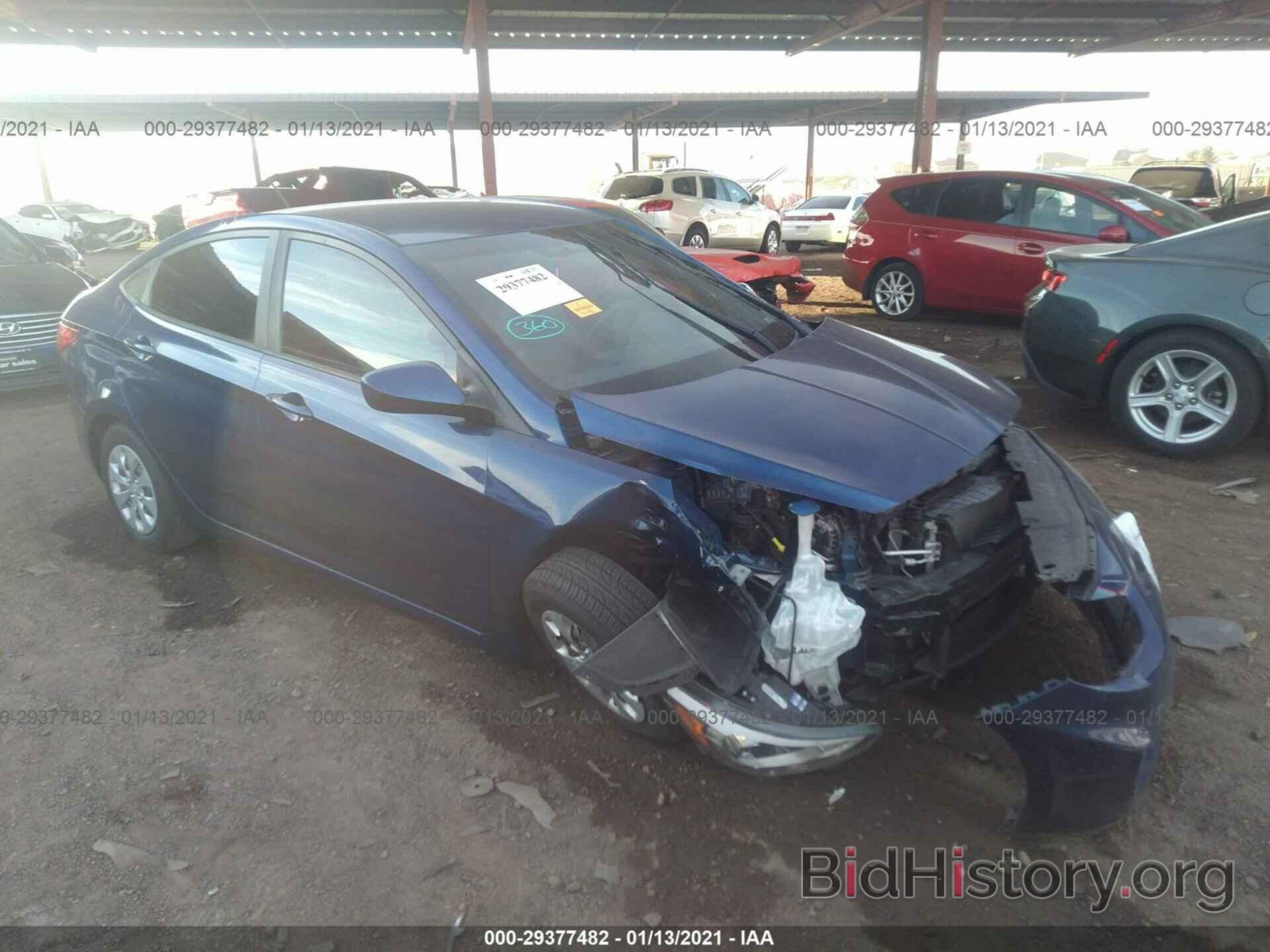 Photo KMHCT4AE7FU929640 - HYUNDAI ACCENT 2015