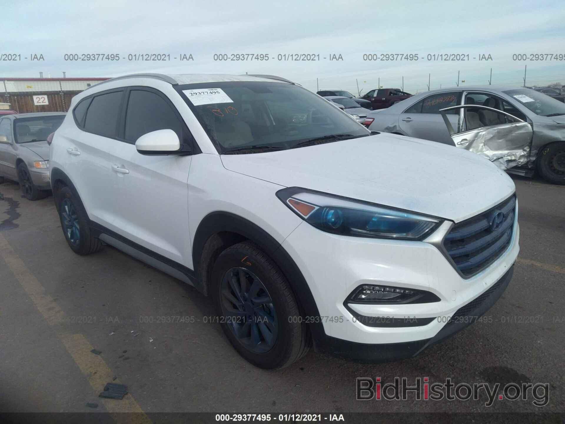 Photo KM8J3CA45JU764351 - HYUNDAI TUCSON 2018