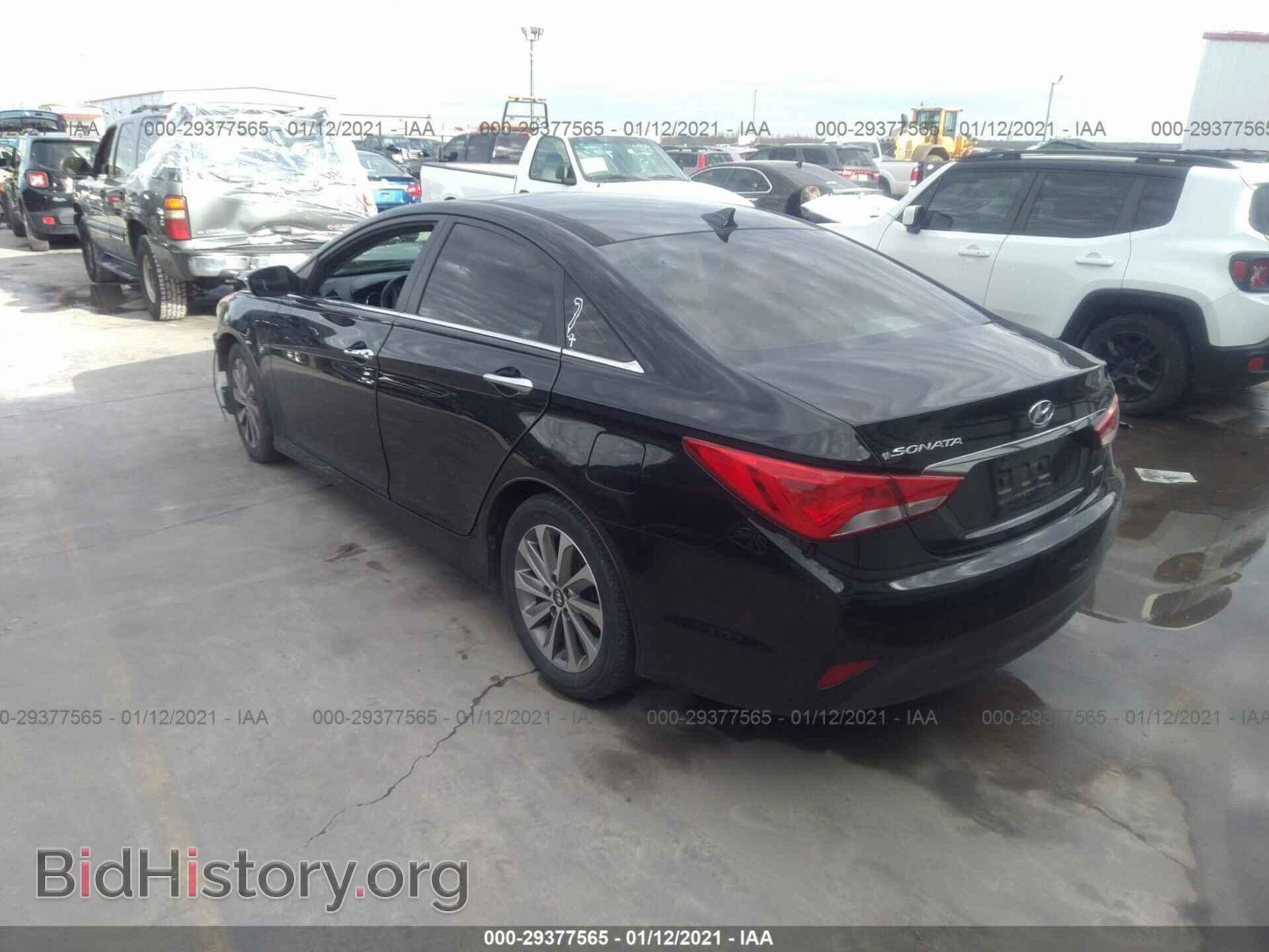 2014 HYUNDAI SONATA - VIN: 5NPEC4AC1EH885218 - Photo 3