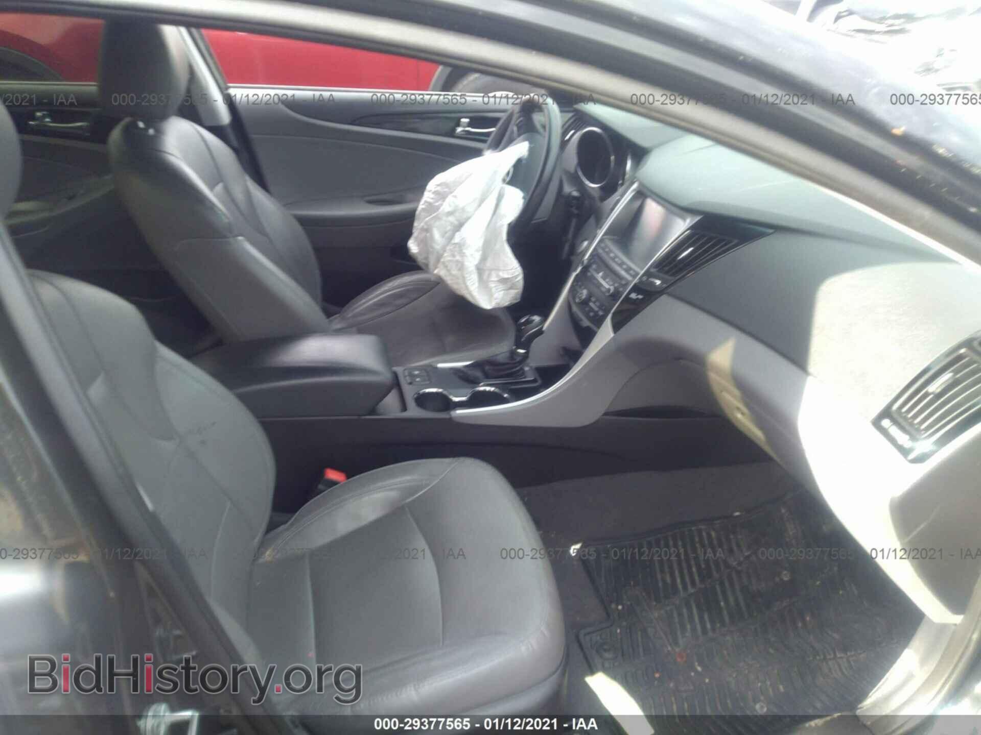 2014 HYUNDAI SONATA - VIN: 5NPEC4AC1EH885218 - Photo 5
