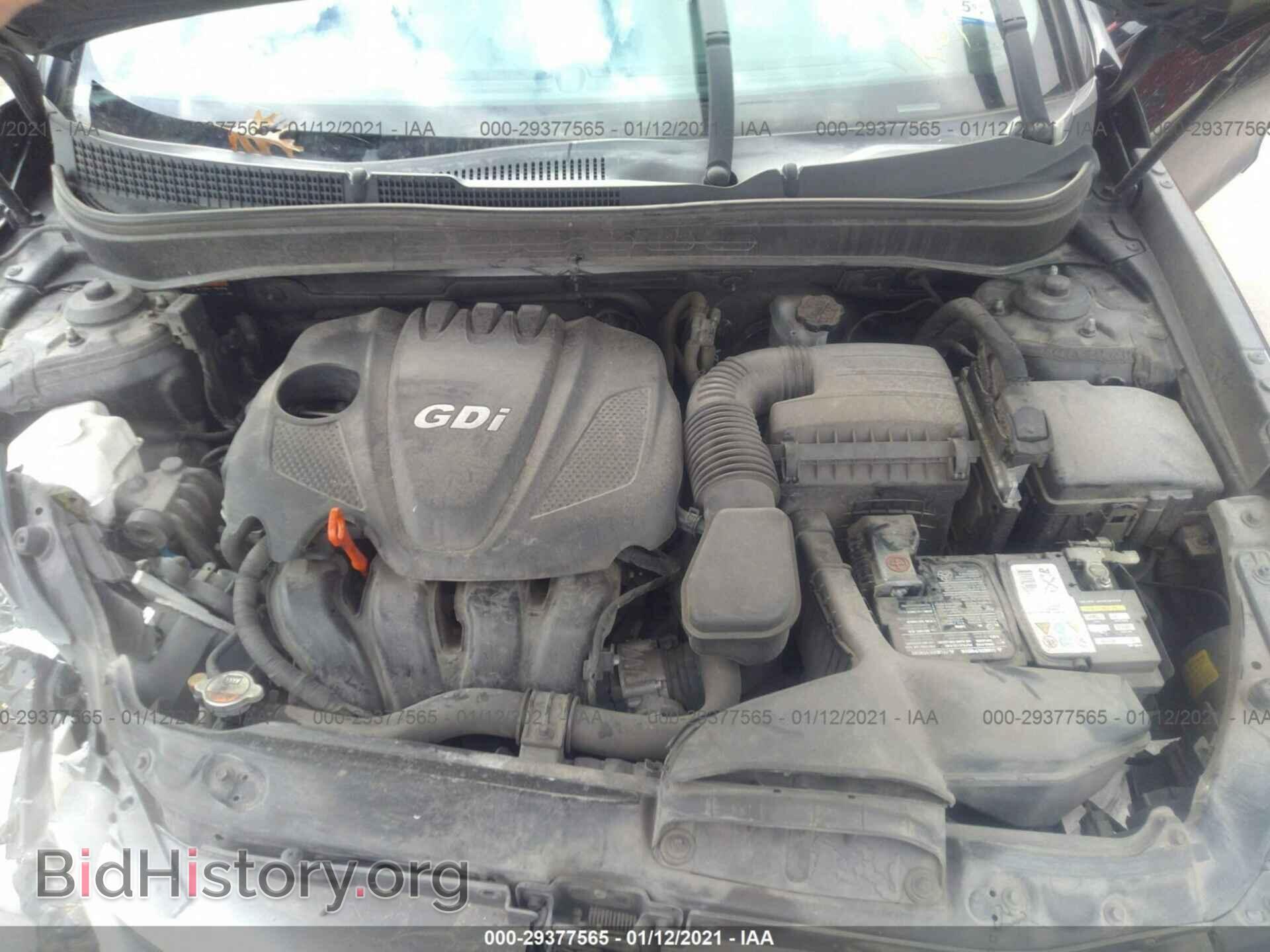2014 HYUNDAI SONATA - VIN: 5NPEC4AC1EH885218 - Photo 10