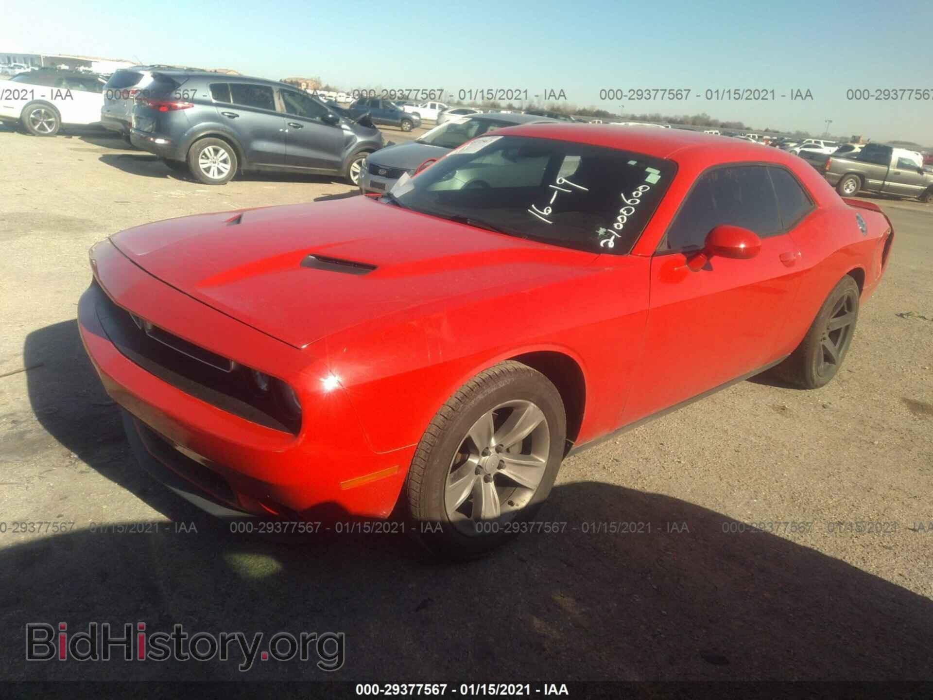 2016 DODGE CHALLENGER - VIN: 2C3CDZAG0GH138326 - Photo 2