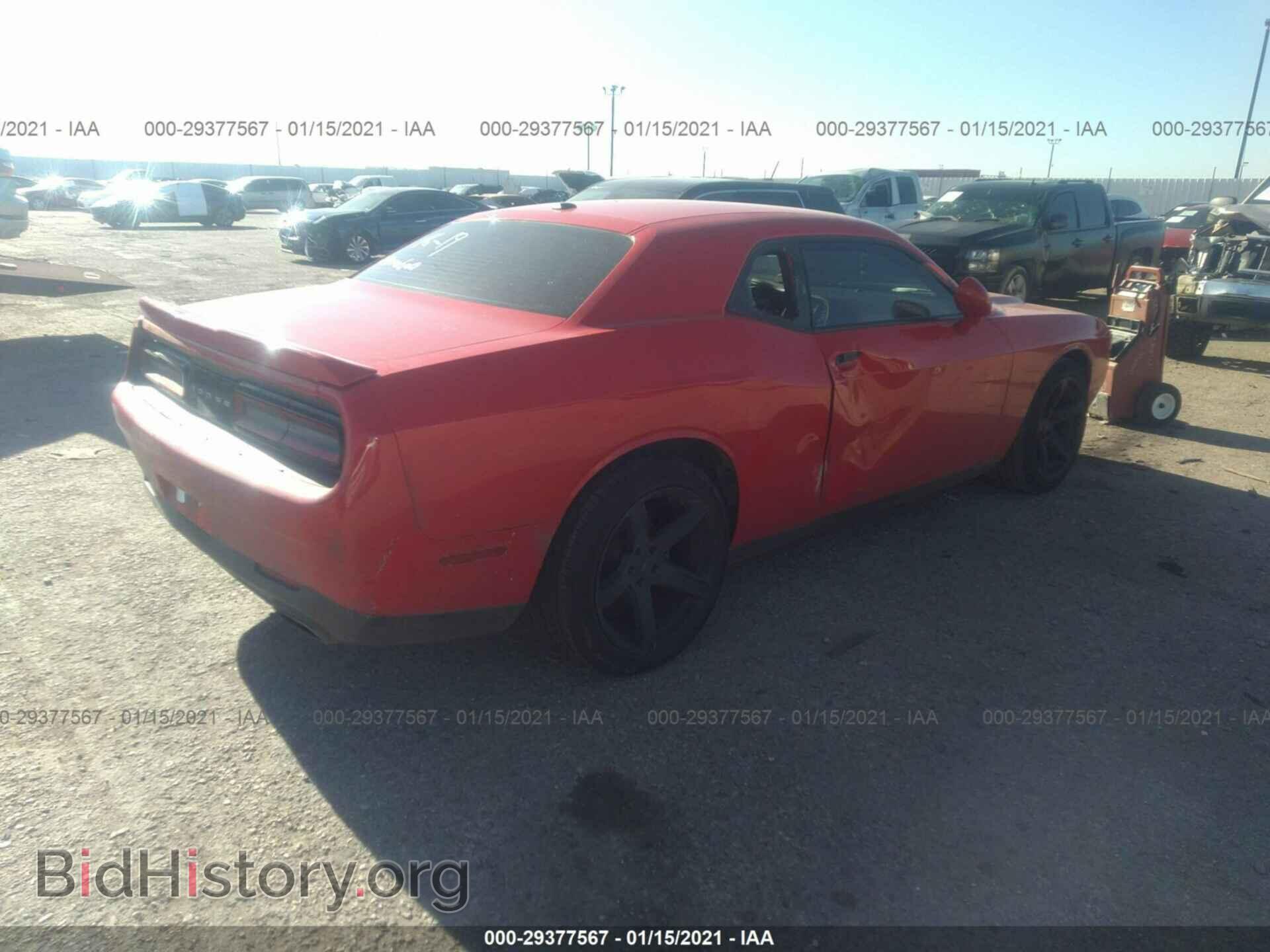 2016 DODGE CHALLENGER - VIN: 2C3CDZAG0GH138326 - Photo 4