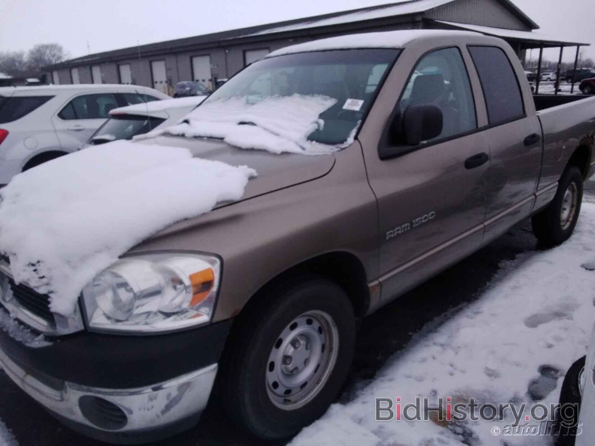 Photo 1D7HA18P47J534278 - DODGE RAM 1500 2007