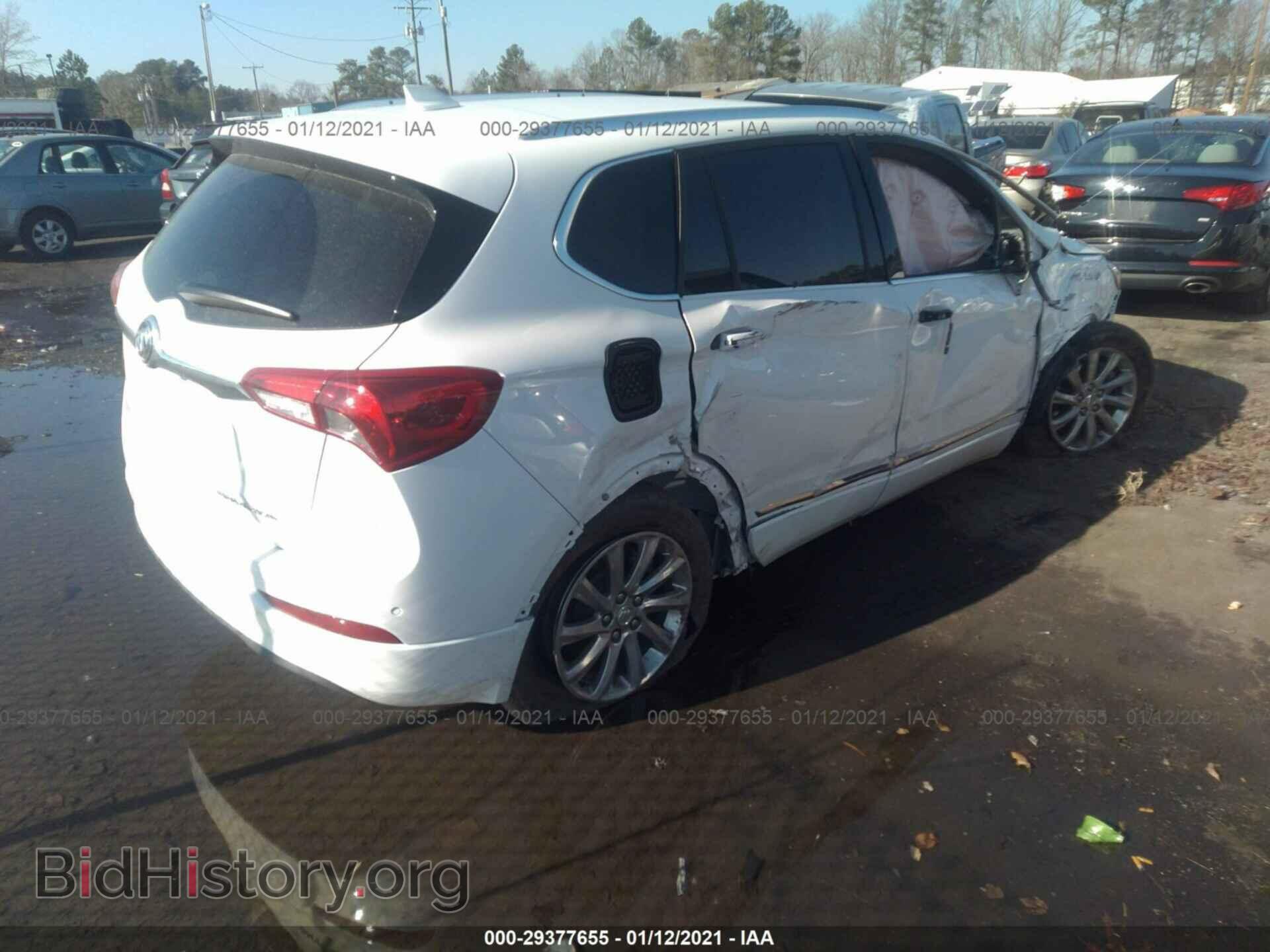 2019 BUICK ENVISION - VIN: LRBFXCSA4KD004687 - Фото 4