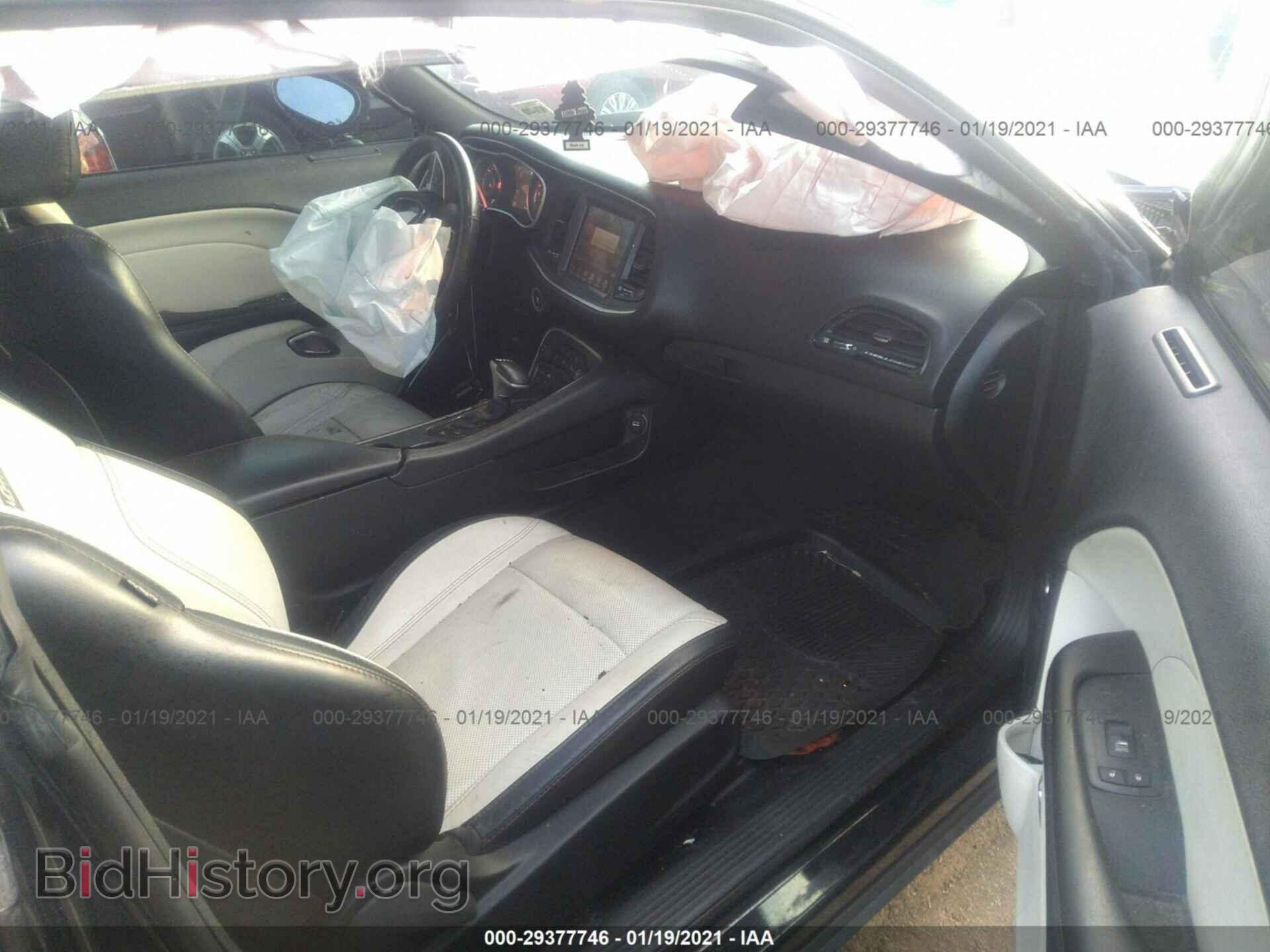 2015 DODGE CHALLENGER - VIN: 2C3CDZBG4FH924367 - Photo 5