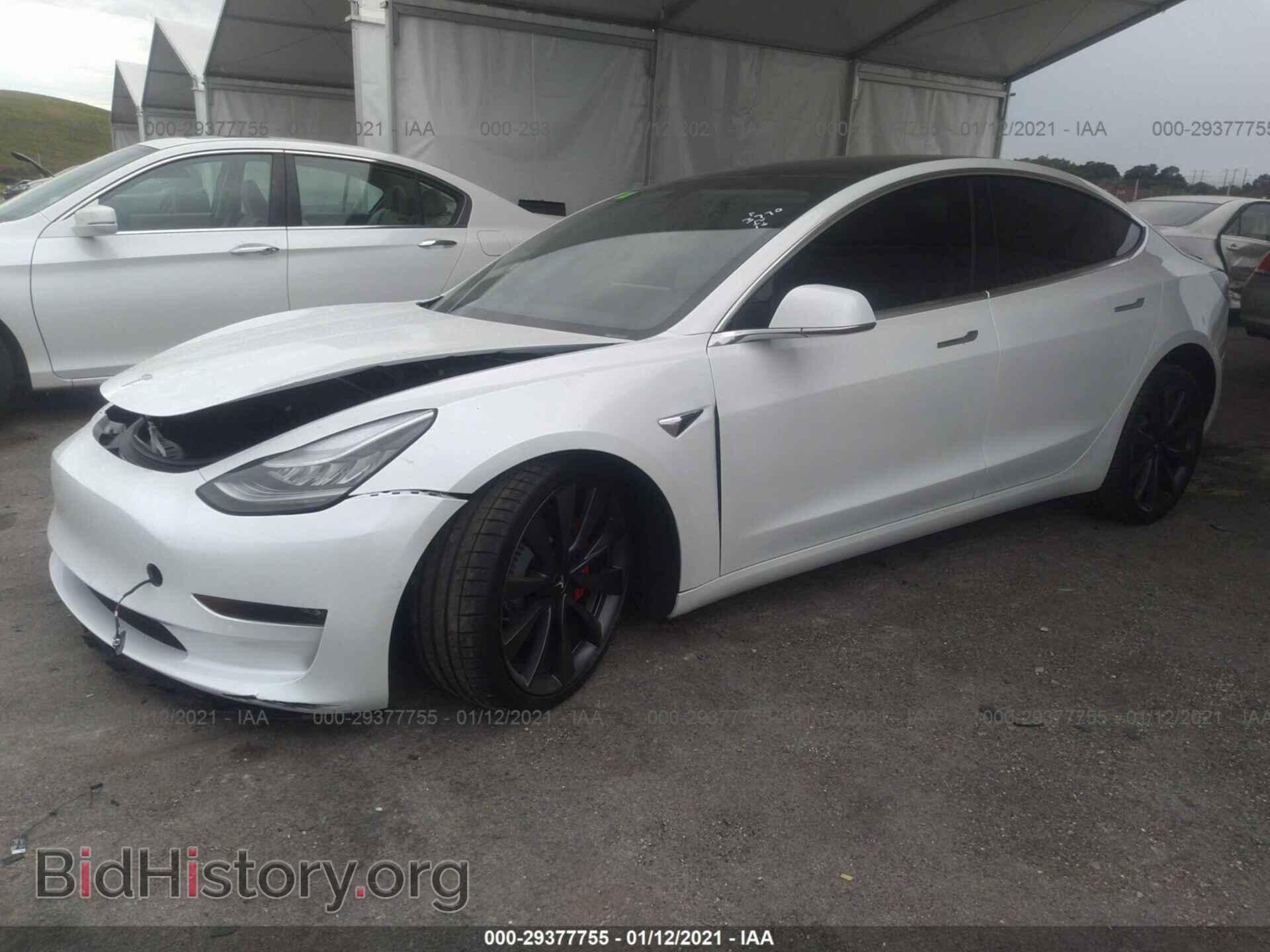 2020 TESLA MODEL 3 - VIN: 5YJ3E1EC1LF733770 - Photo 2