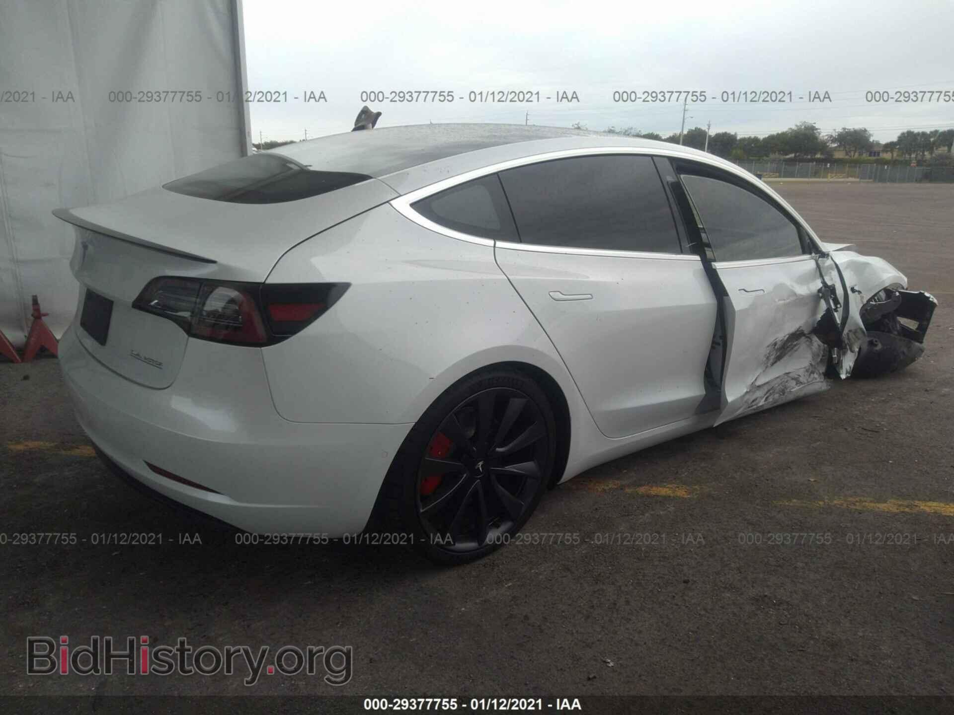 2020 TESLA MODEL 3 - VIN: 5YJ3E1EC1LF733770 - Photo 4