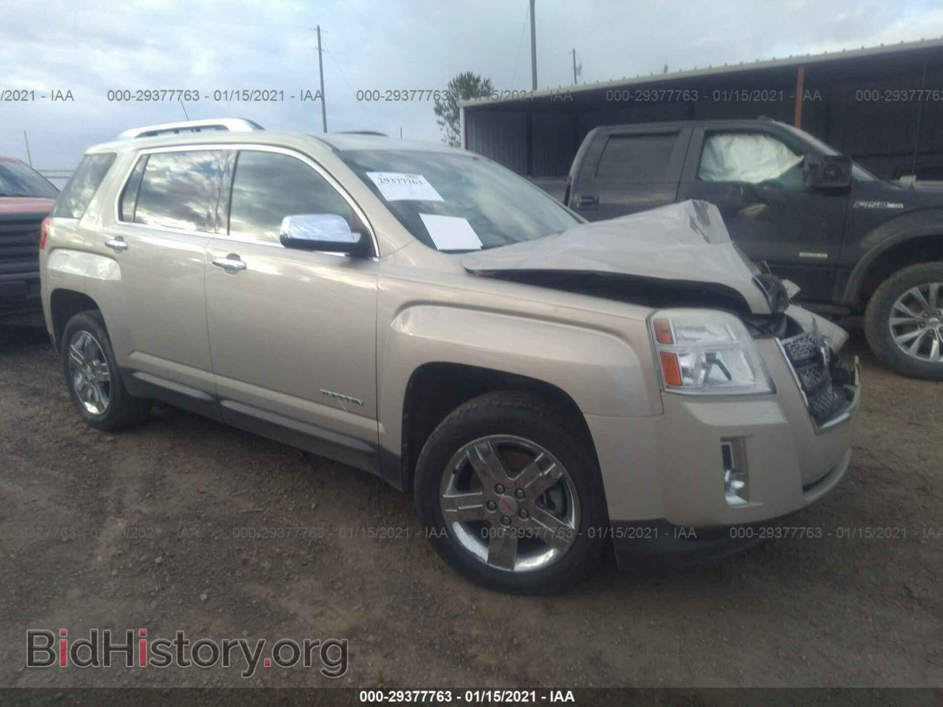 Photo 2GKALWEK8C6283580 - GMC TERRAIN 2012