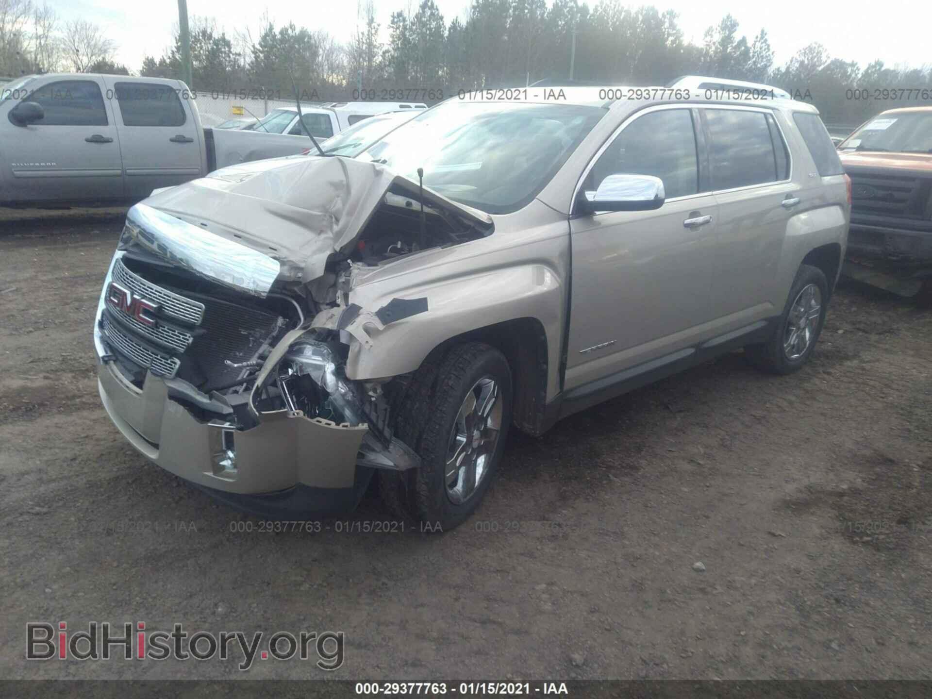 2012 GMC TERRAIN - VIN: 2GKALWEK8C6283580 - Photo 2