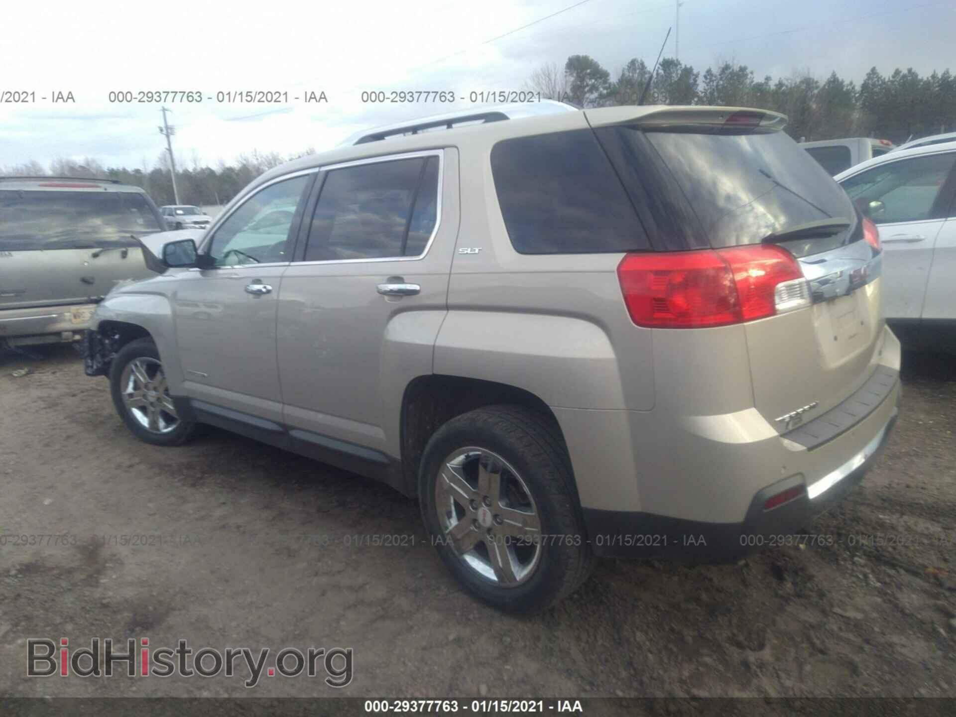 2012 GMC TERRAIN - VIN: 2GKALWEK8C6283580 - Photo 3