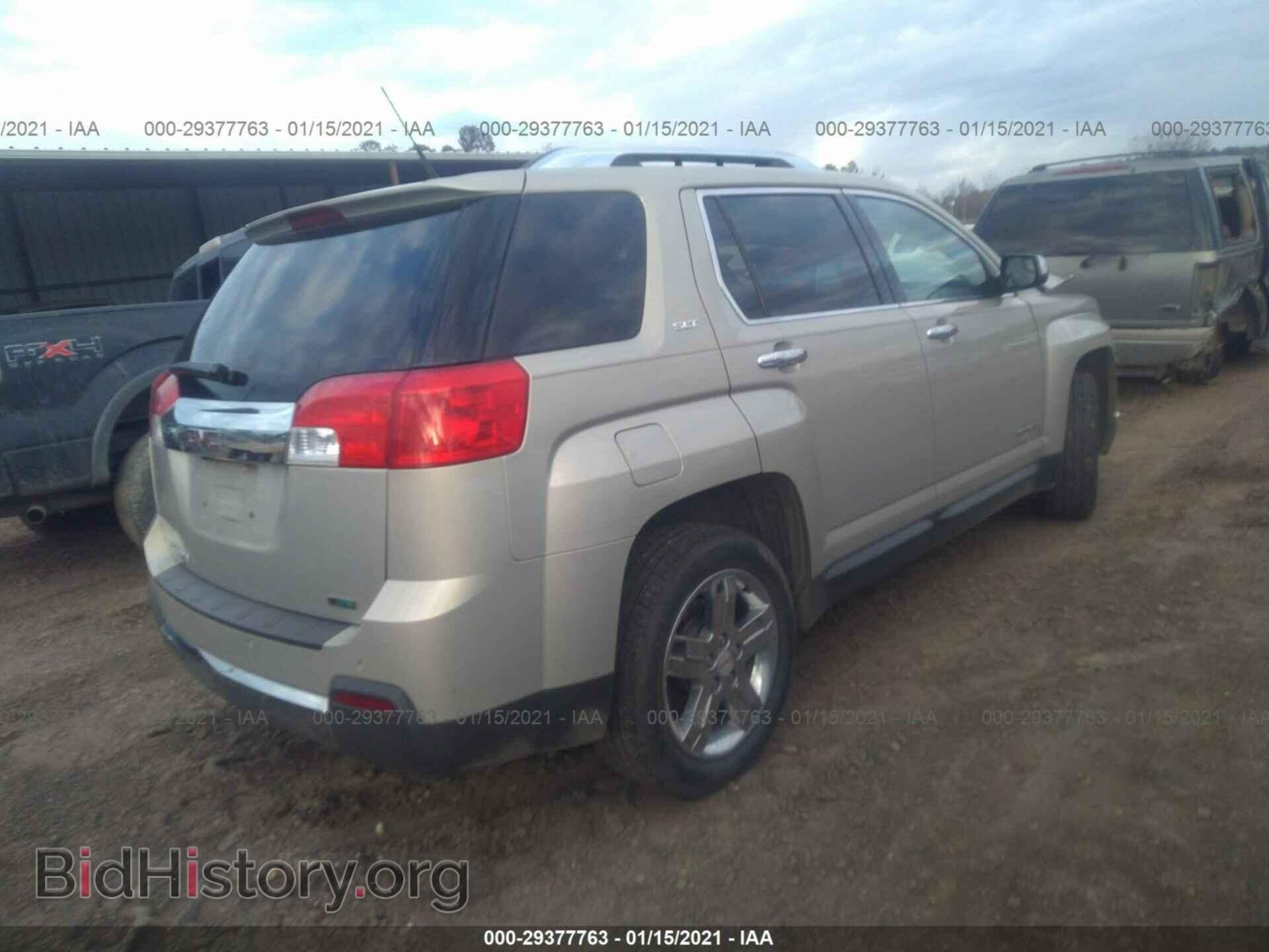2012 GMC TERRAIN - VIN: 2GKALWEK8C6283580 - Photo 4