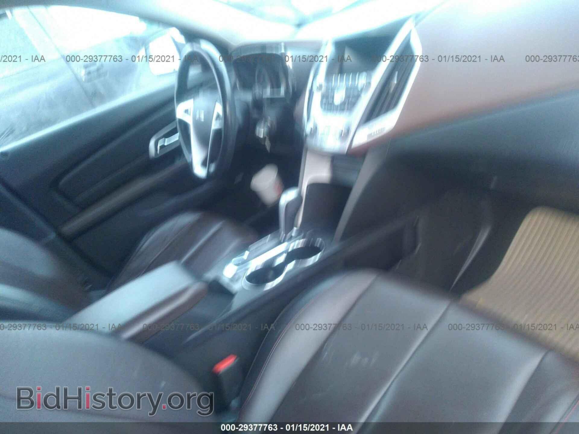 2012 GMC TERRAIN - VIN: 2GKALWEK8C6283580 - Photo 5