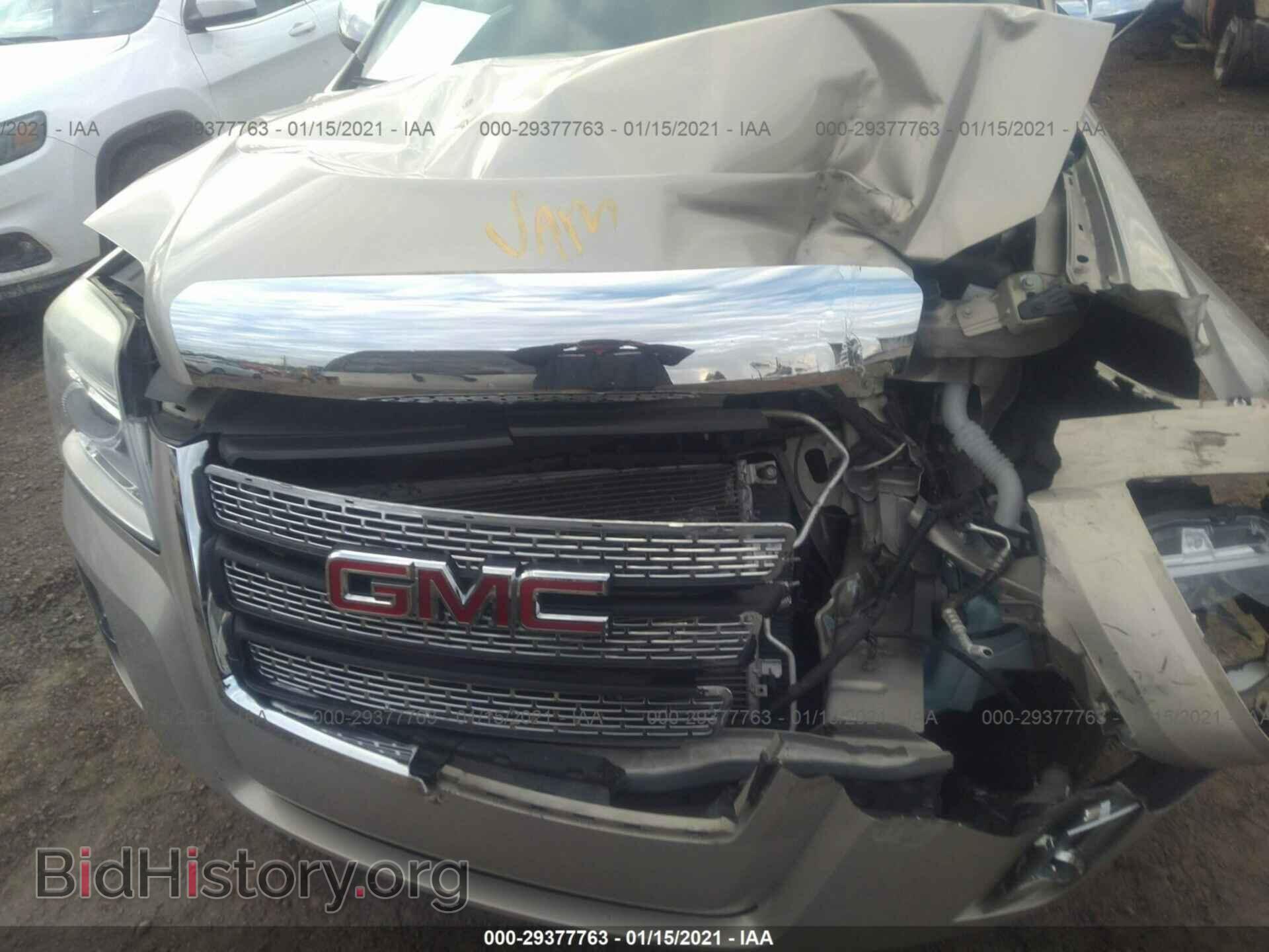 2012 GMC TERRAIN - VIN: 2GKALWEK8C6283580 - Photo 10