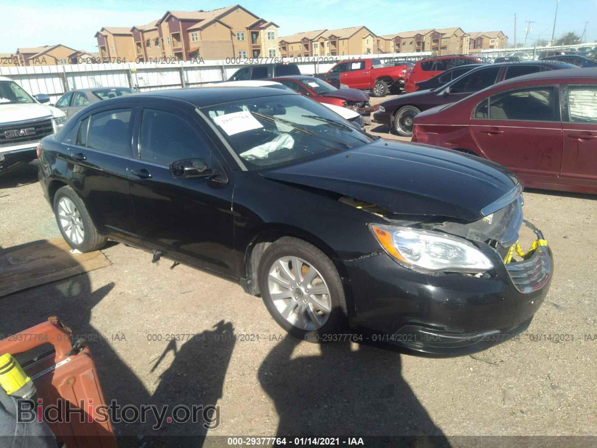 Фотография 1C3CCBBB9CN125055 - CHRYSLER 200 2012